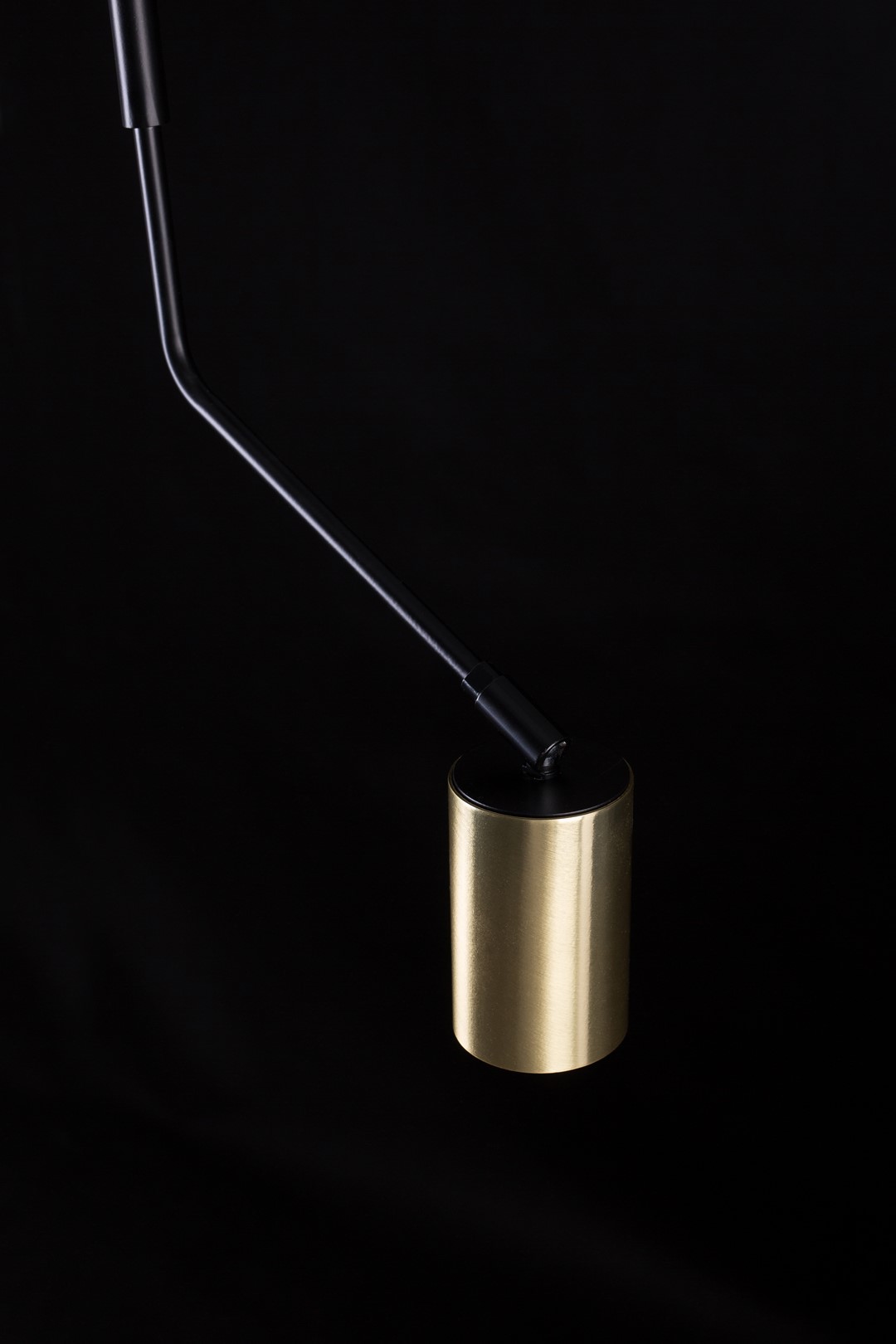 Lampa sufitowa VERNO Czarny 655/1 - 655/1