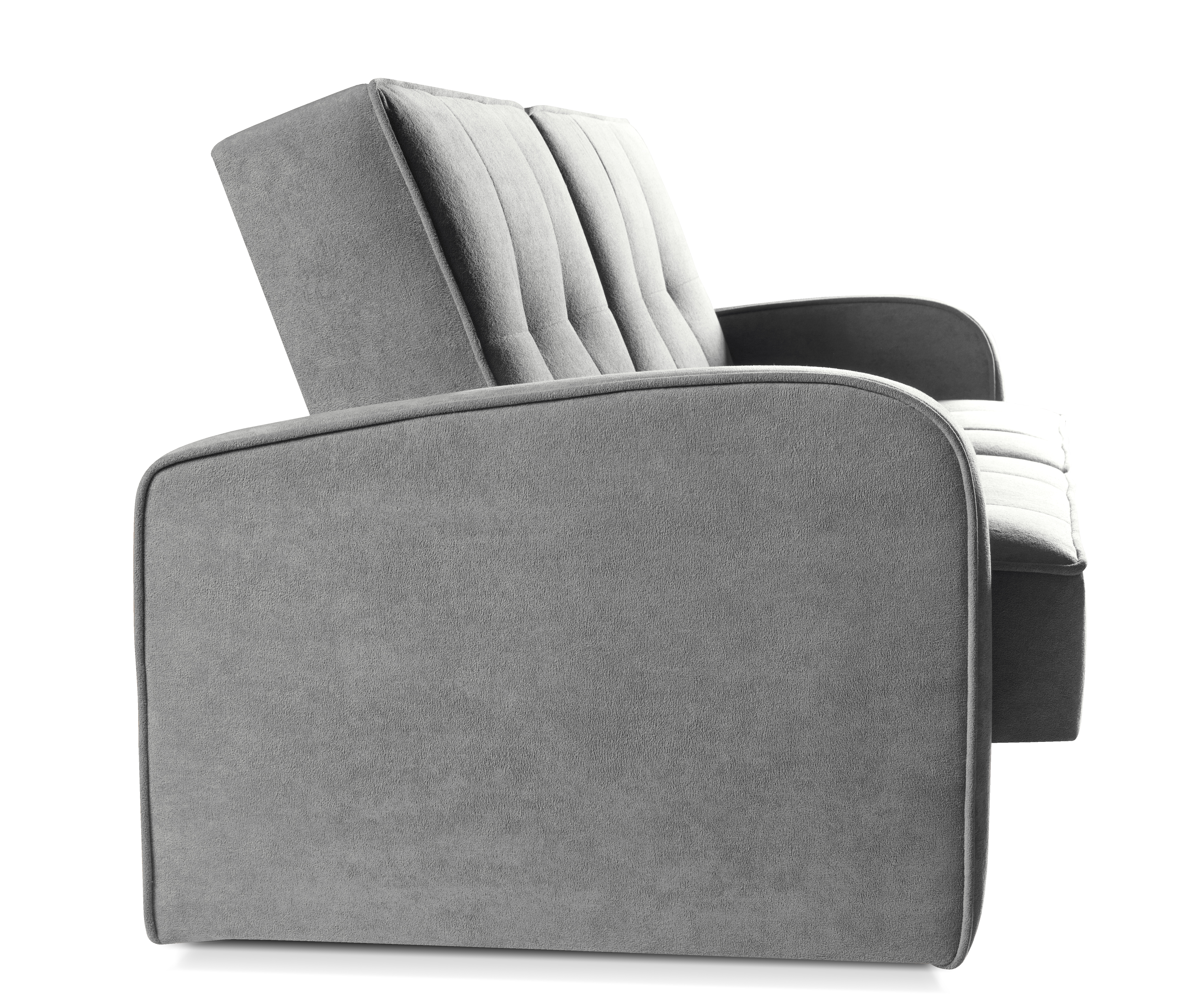 Sofa rozkładana z podłokietnikami PARIS Soft 20 -szara - PARIS_SO_SOFT20