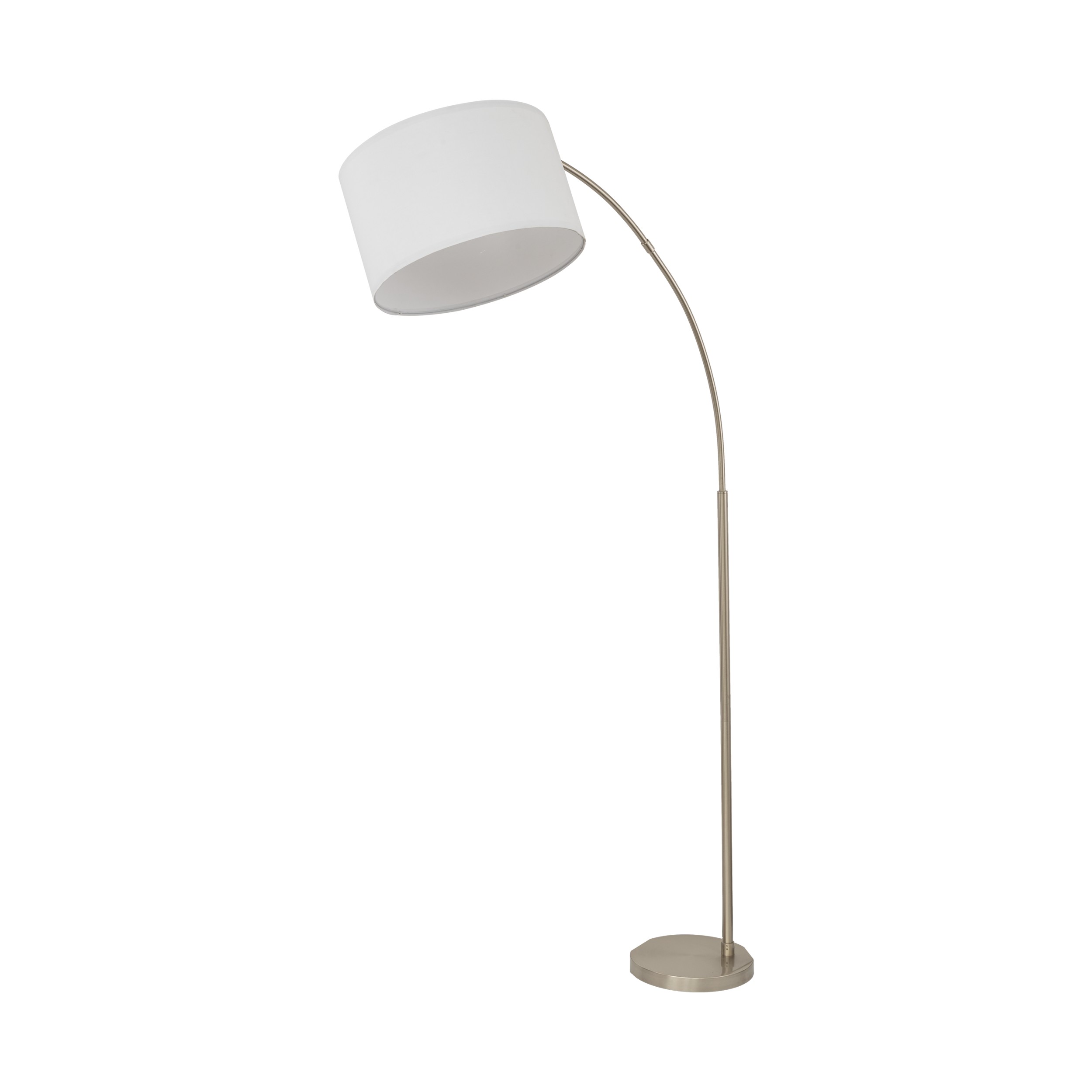 Lampa podłogowa GRAND brązowa na sosnowych drewnianych nogach 145x50cm - TK_16021