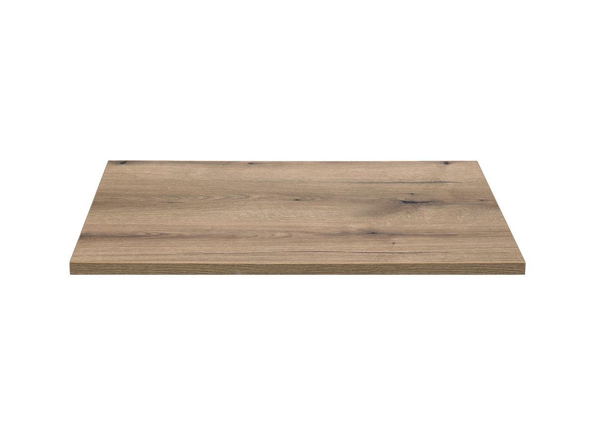 Blat COAST EVOKE dębowy 80x46x2cm - BLAT_89-80-A_OAK_COAST_EVOKE