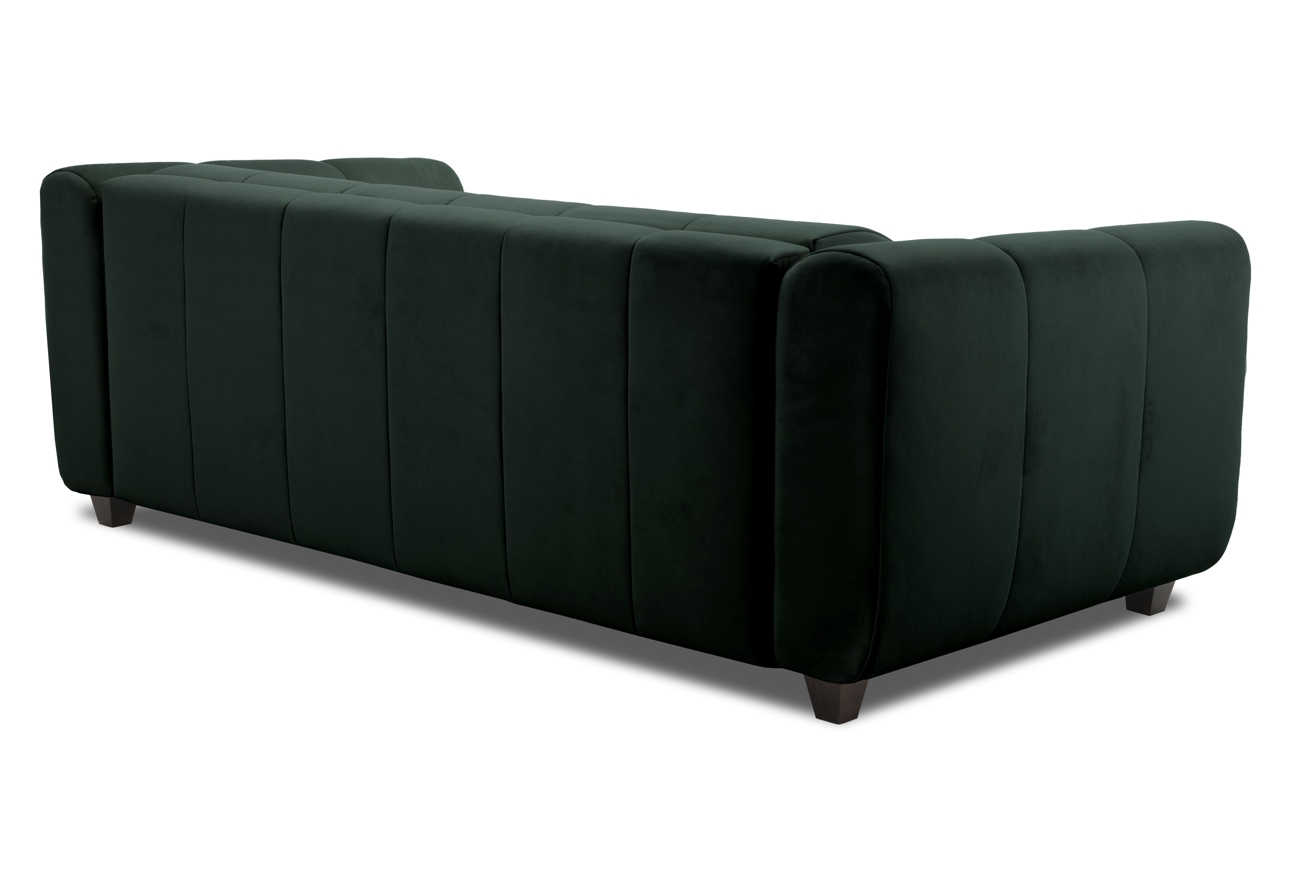 Sofa rozkładana Ambassador zielona MEBLAEX - AMBASSADOR4-SALVADOR07DARKGREEN