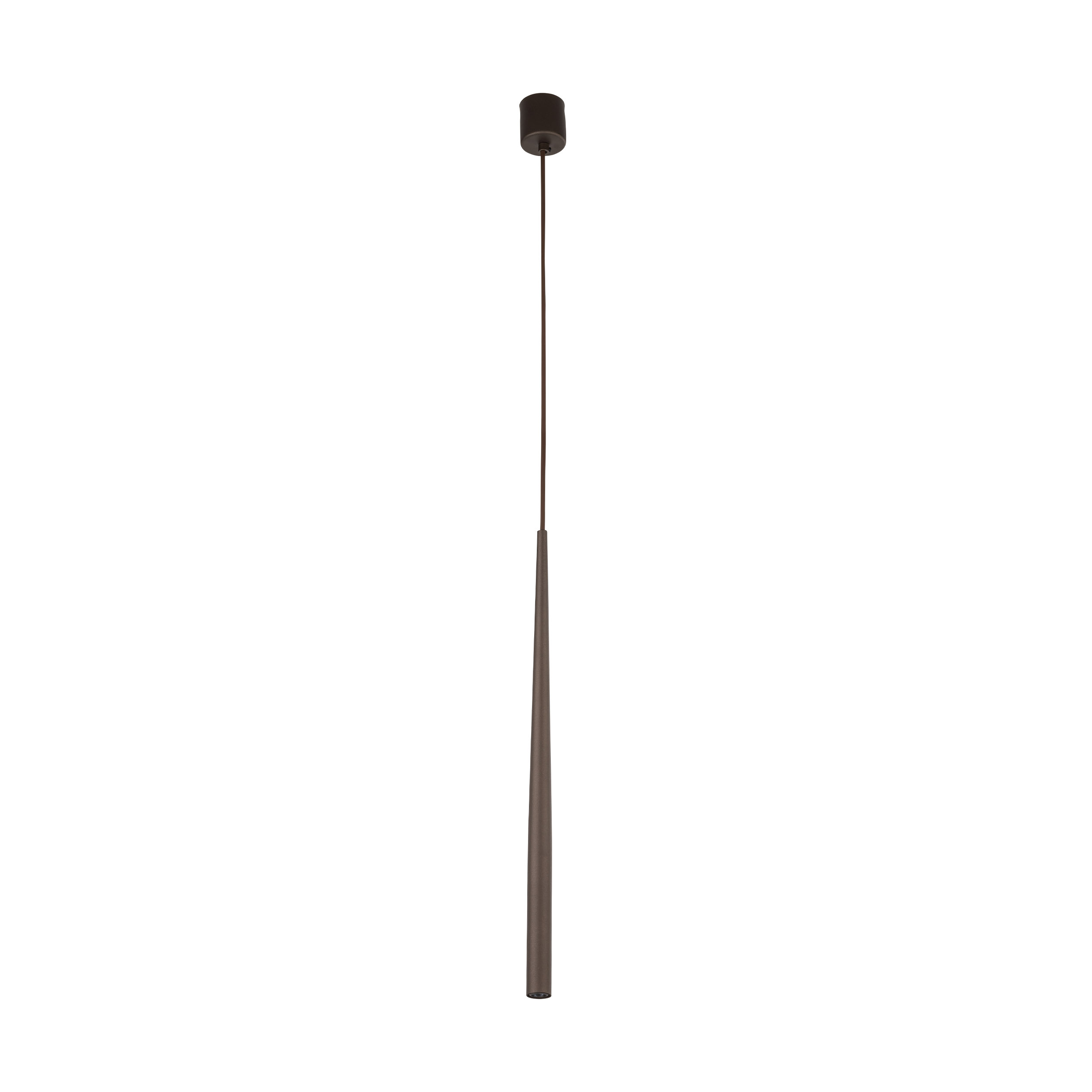 Lampa wisząca PIANO brązowa 140x5cm