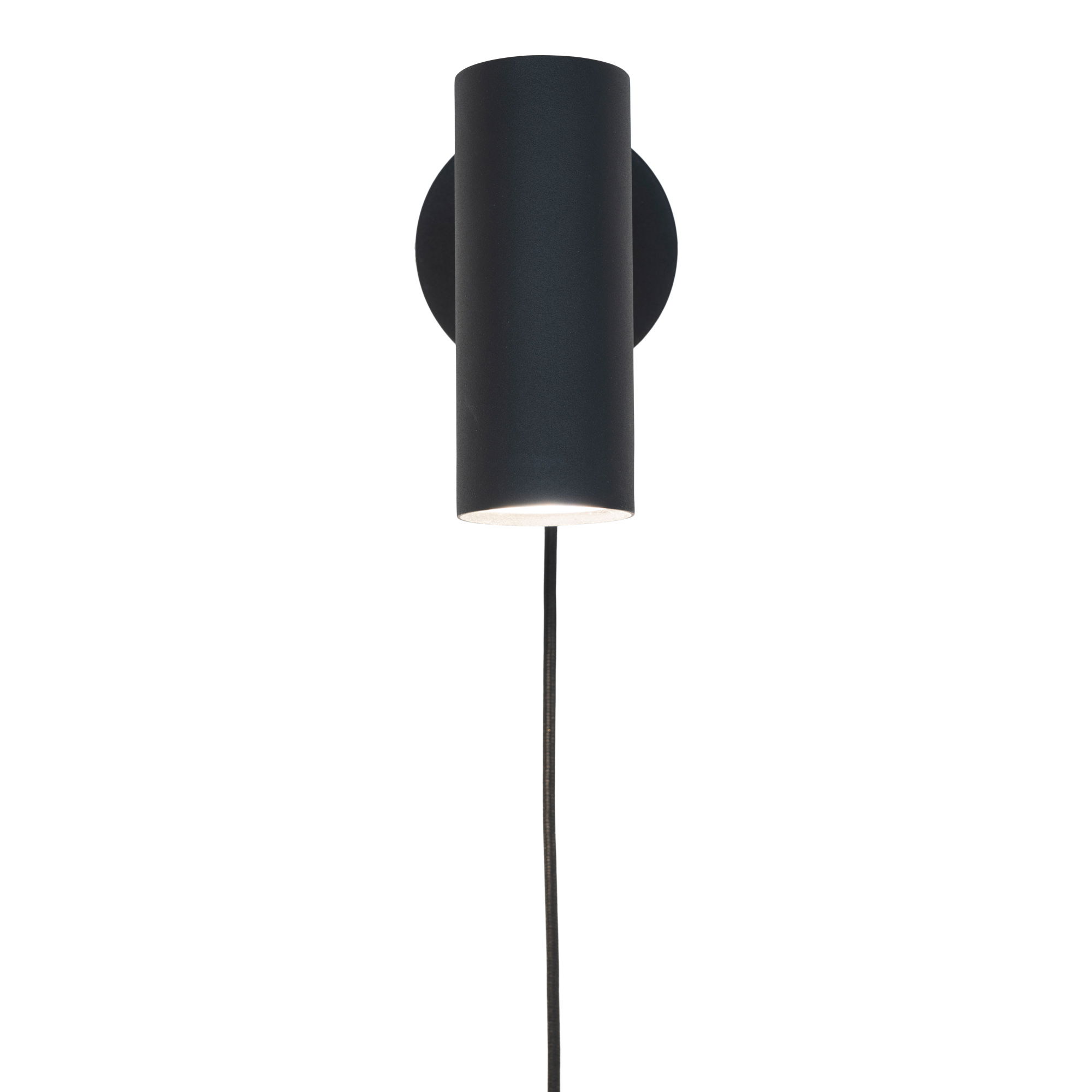 Lampa ścienna - kinkiet PARIS 3 - czarna - 6409105
