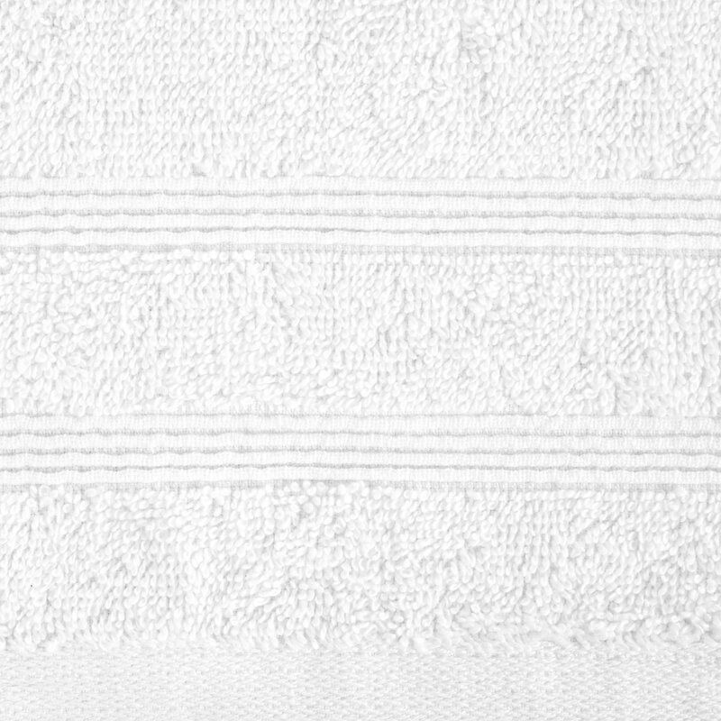 RĘCZNIK ALINE (01) 50X90 CM BIAŁY - EU_427837