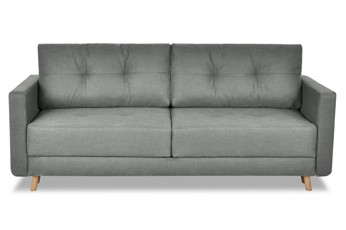 Sofa Scandi szara MEBLEX - SCANDI NEW-AUSTIN19GREY