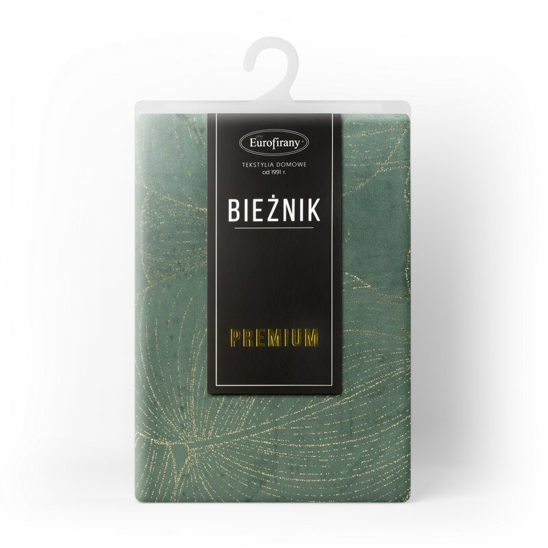 OBRUS BLINK 16 35 X 220 CM CIEMNOMIĘTOWY - EU_390174