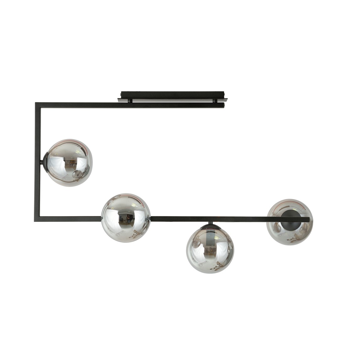 Lampa sufitowa SOMA Czarny 1290/4 - 1290/4