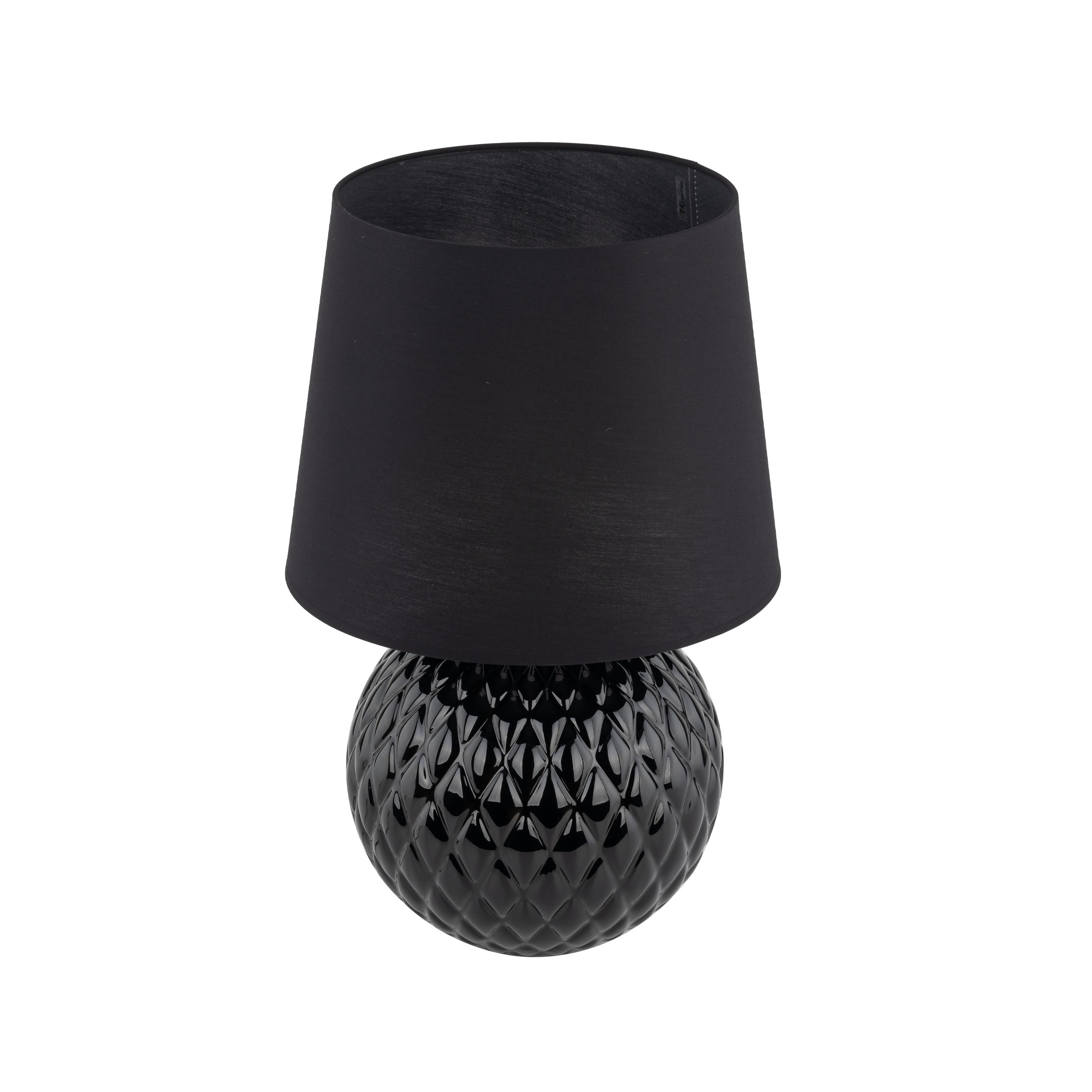 Lampka nocna SANTANA czarna 60x38cm - TK_16047