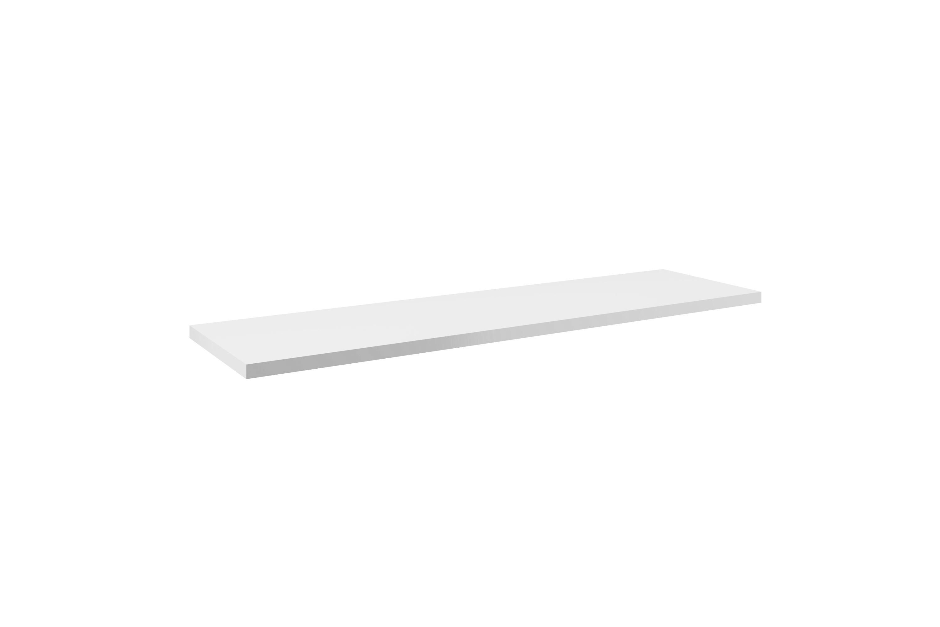 Blat łazienkowy 140cm NOVA biały