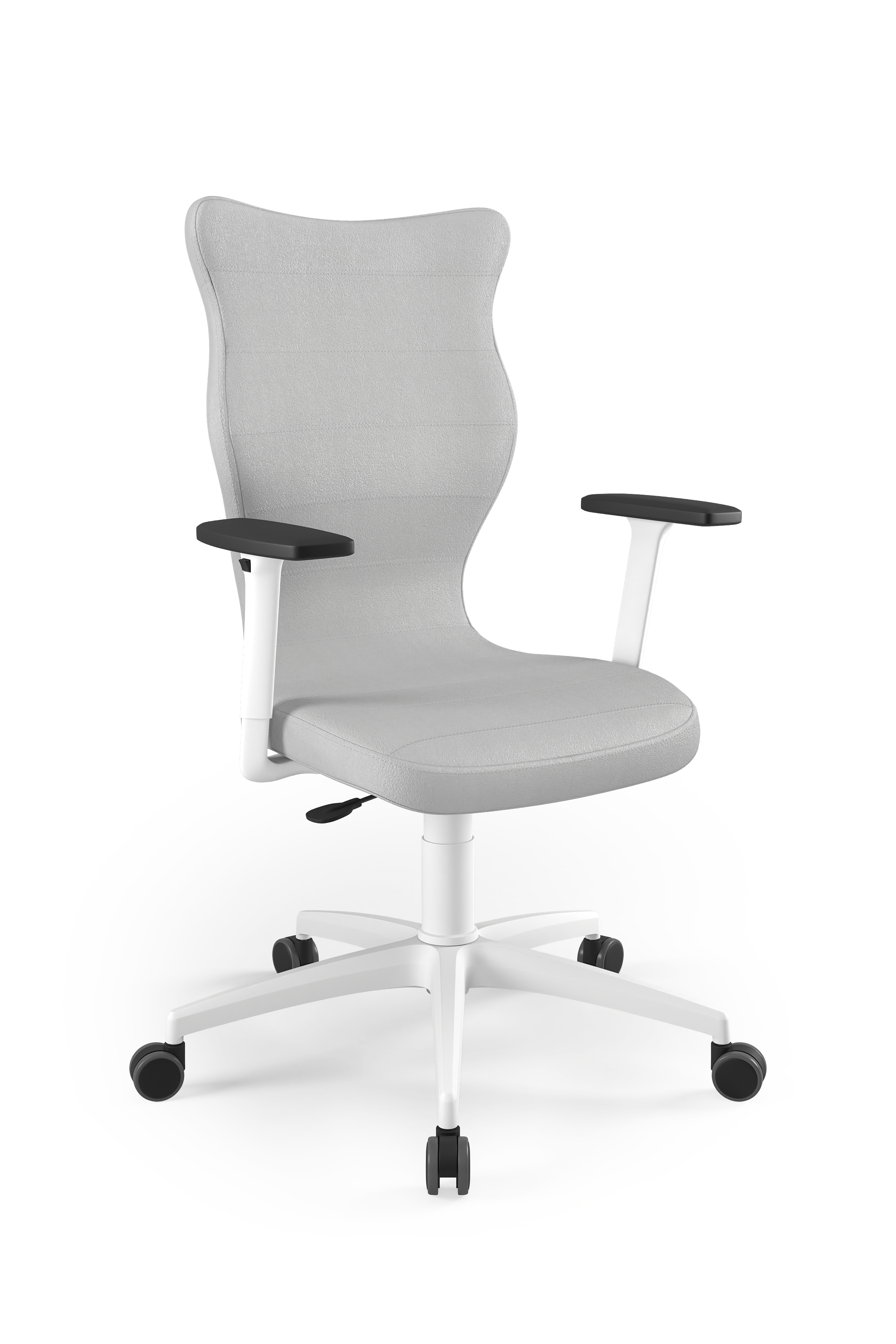 Krzesło obrotowe Perto Plus biały Vega 03 rozmiar 7