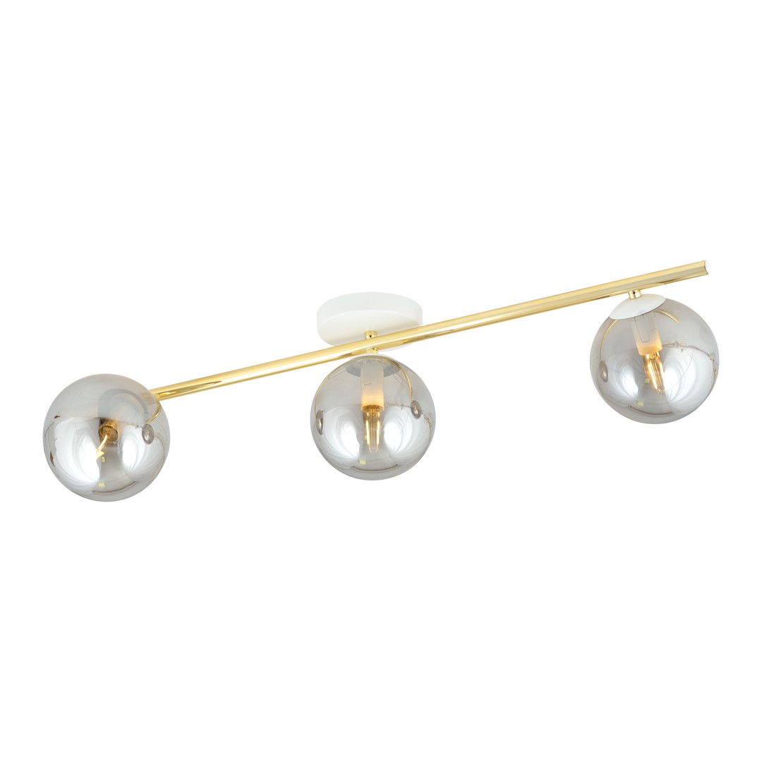 Lampa sufitowa  SPLENDI Biały,Złoty 1247/3