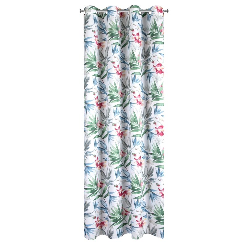 ZASŁONA GOTOWA JANETE 140X250 CM BIAŁY - EU_361970