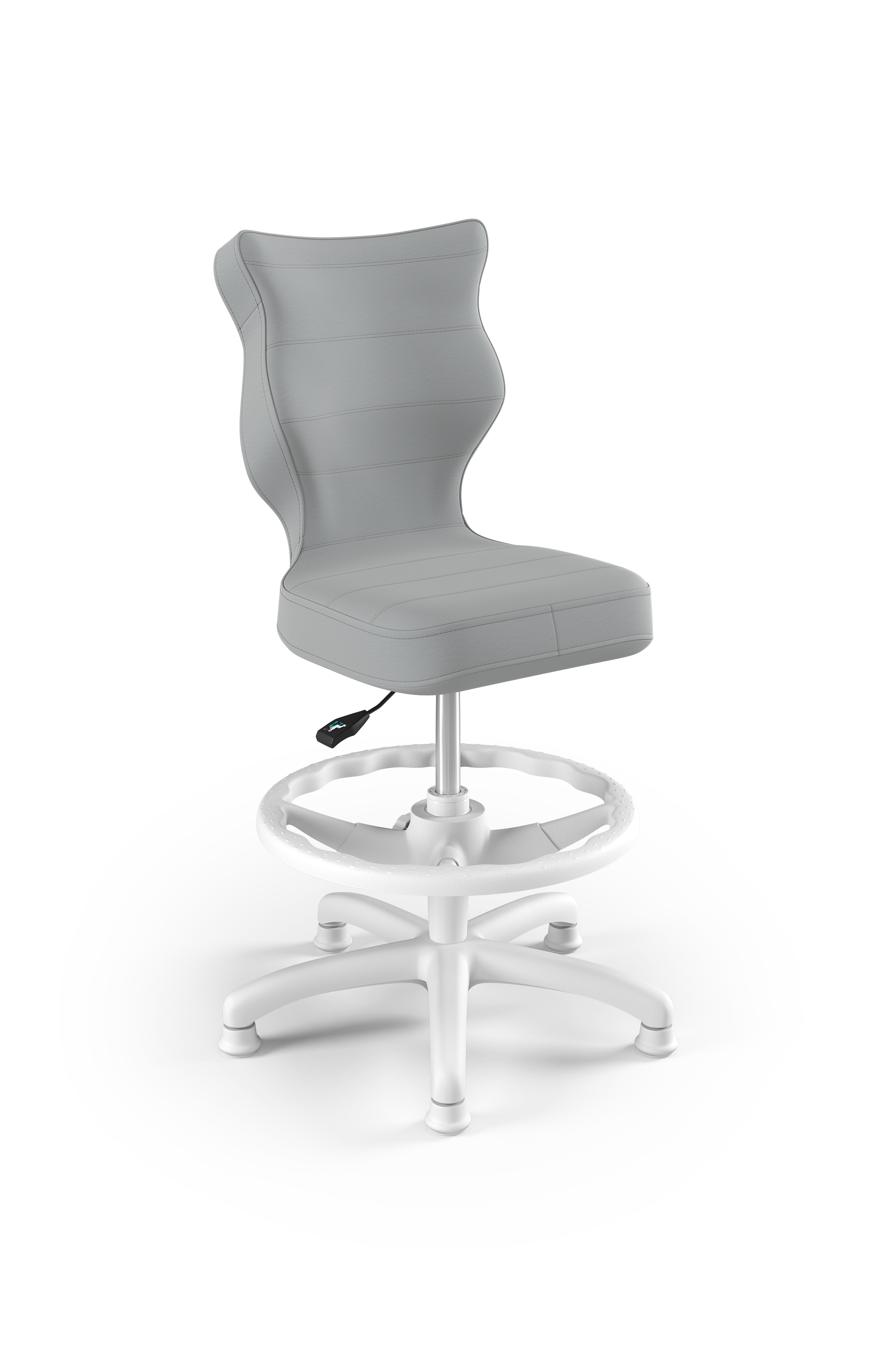 Krzesło dziecięce Petit Biały Velvet 03 rozmiar 3 WK+P