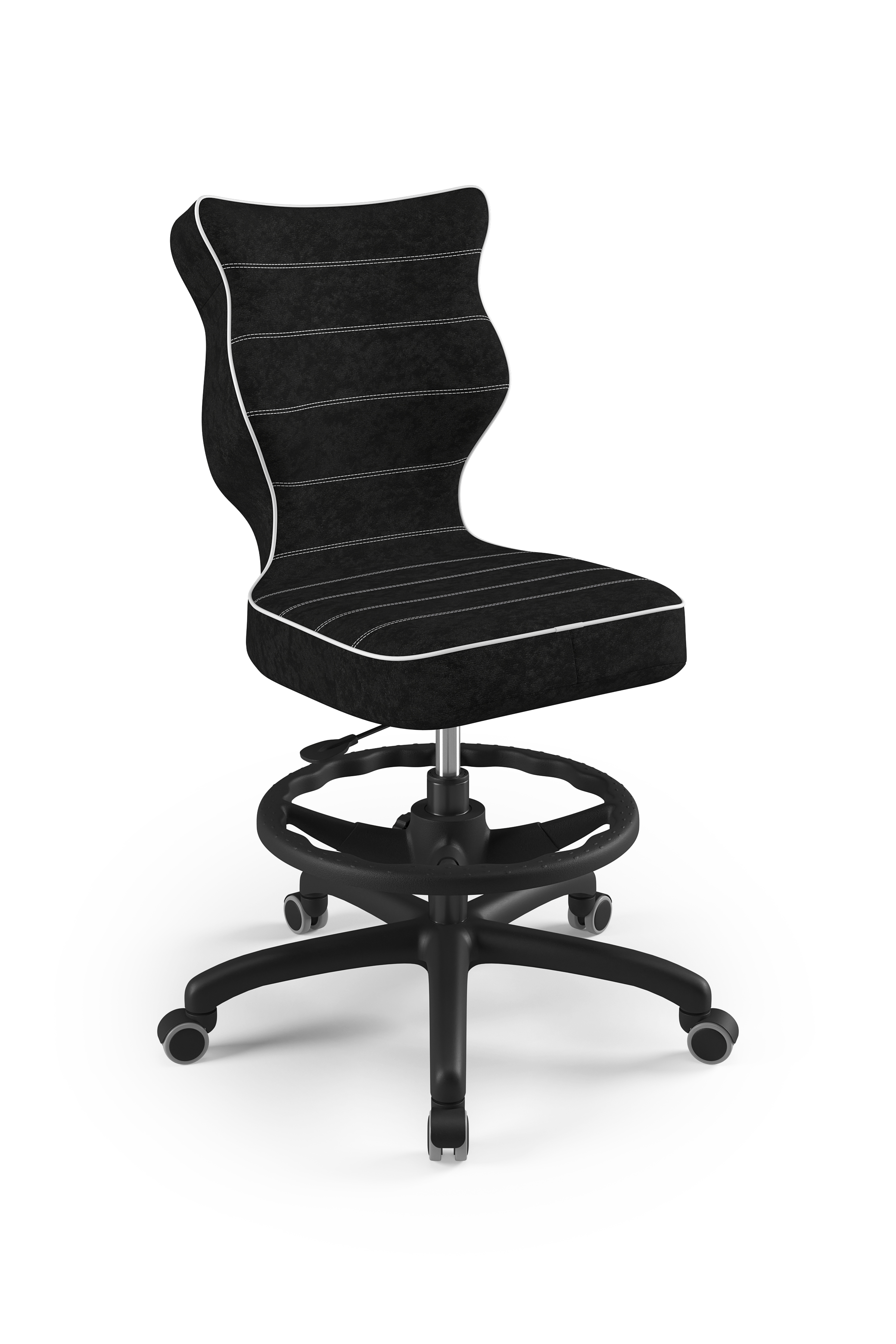 Krzesło młodzieżowe Petit czarny Visto 01 rozmiar 5 WK+P
