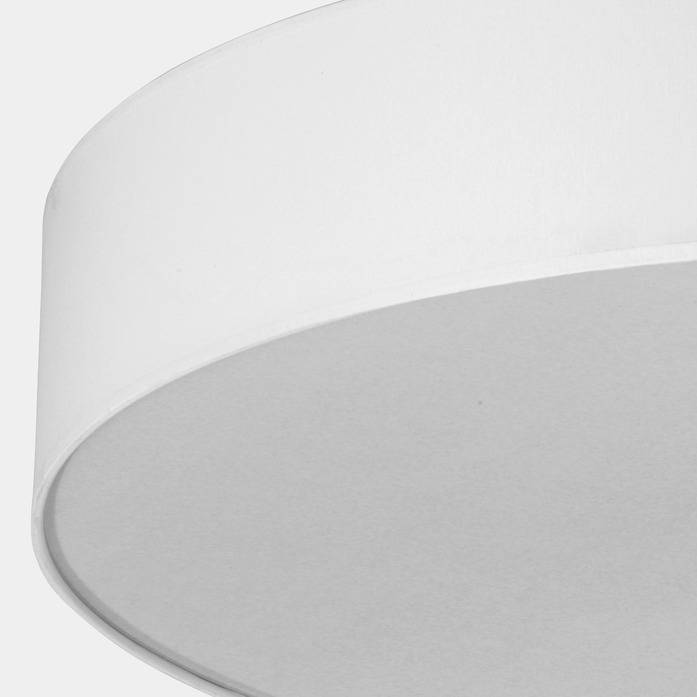 Lampa sufitowa RONDO biała okrągła 78x15cm - TK_2443