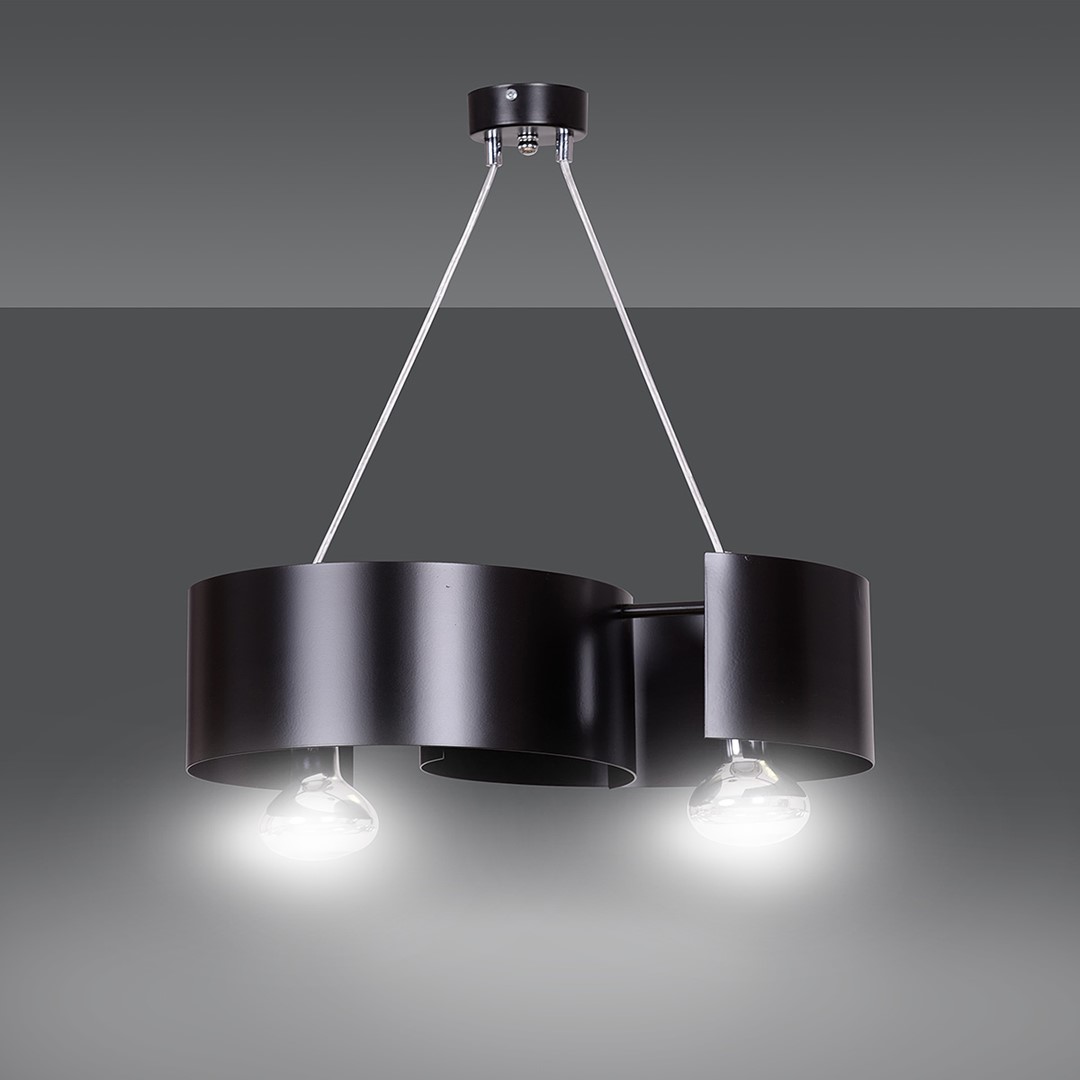 Lampa wisząca VIXON Czarny 284/2 - 284/2