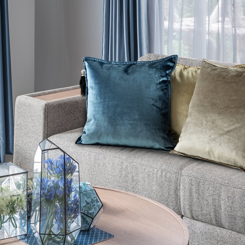 POSZEWKA ROYAL 5 45 X 45 CM NIEBIESKI - EU_396768
