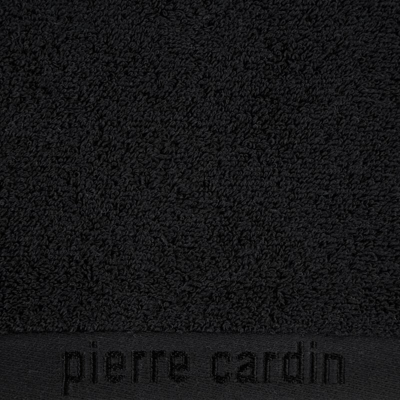 RĘCZNIK PIERRE CARDIN EVI 50X90 CM CZARNY - EU_375047