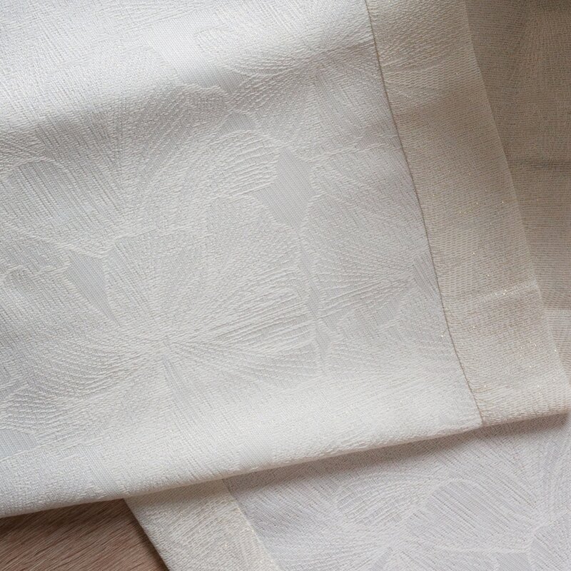 OBRUS LENA 85 X 85 CM KREMOWY - EU_391256