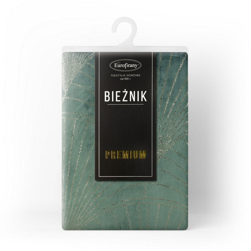 OBRUS BLINK 14 35 X 220 CM CIEMNOMIĘTOWY - EU_390107