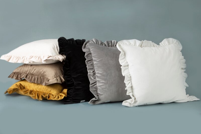 POSZEWKA VELVET 25 45 X 45 CM CIEMNOTURKUSOWY - EU_387650
