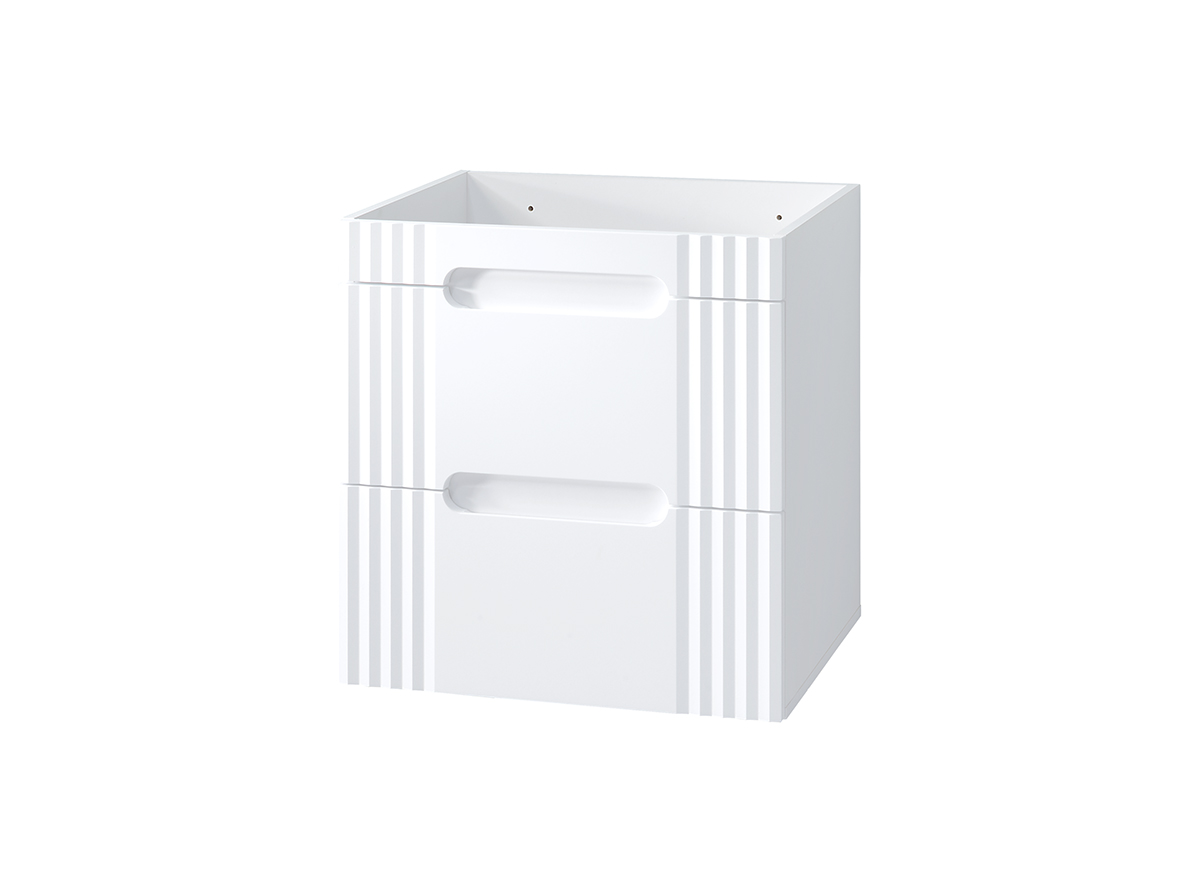 Szafka FIJI biała 62x60x46cm - FIJI_WHITE_82-60-D-2S