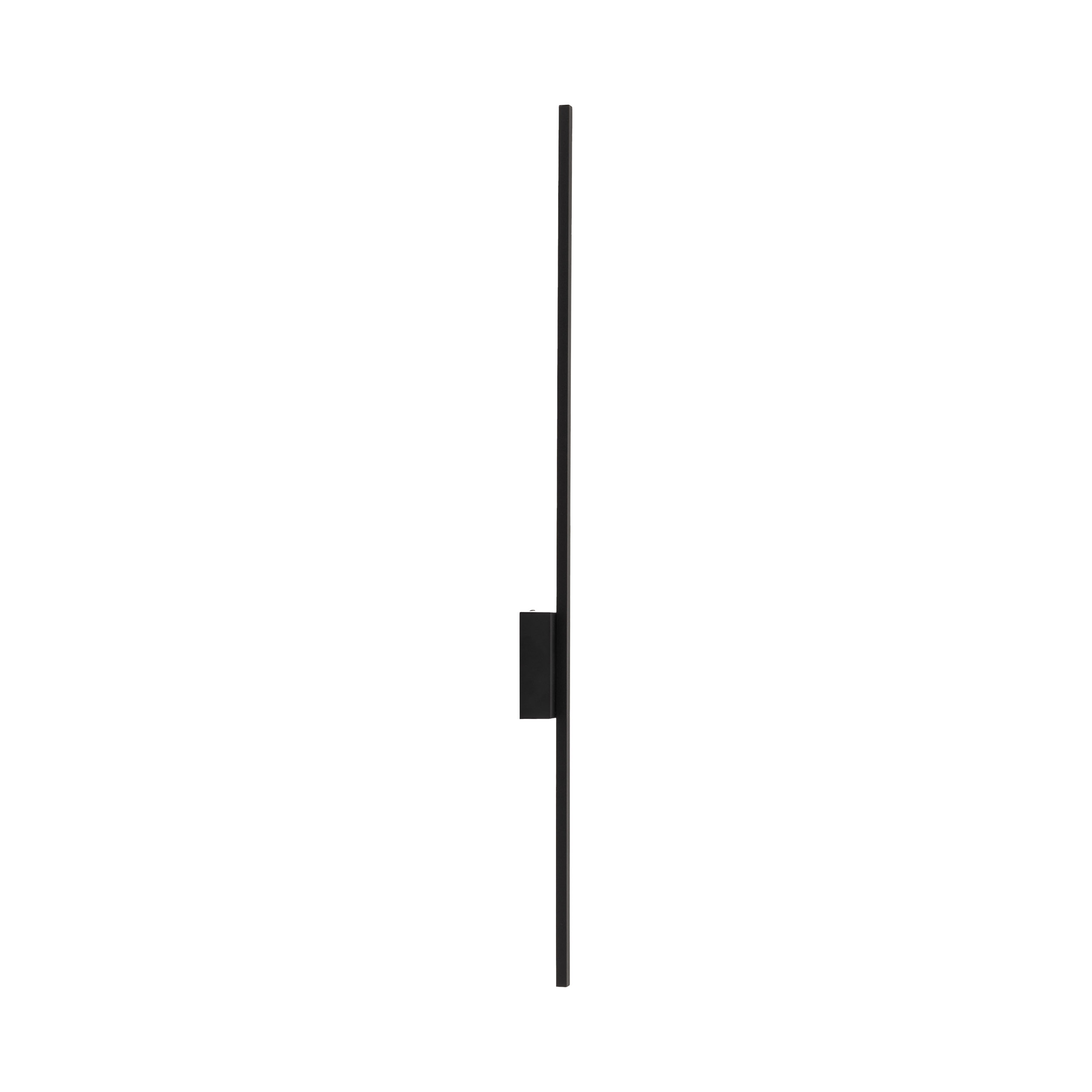 Kinkiet FLASH LED czarny 108x6x5cm - TK_18074