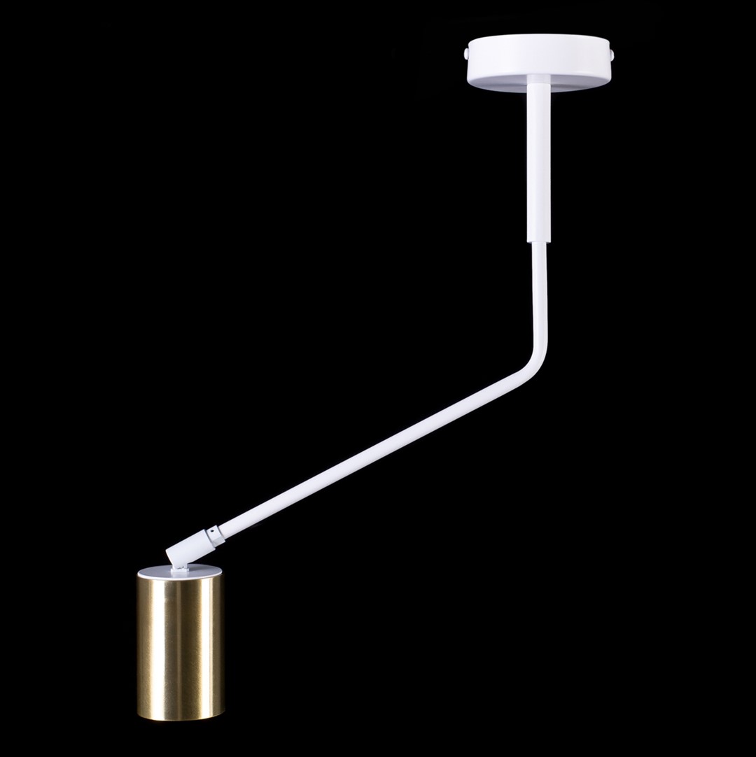 Lampa sufitowa  VERNO Biały 656/1 - 656/1