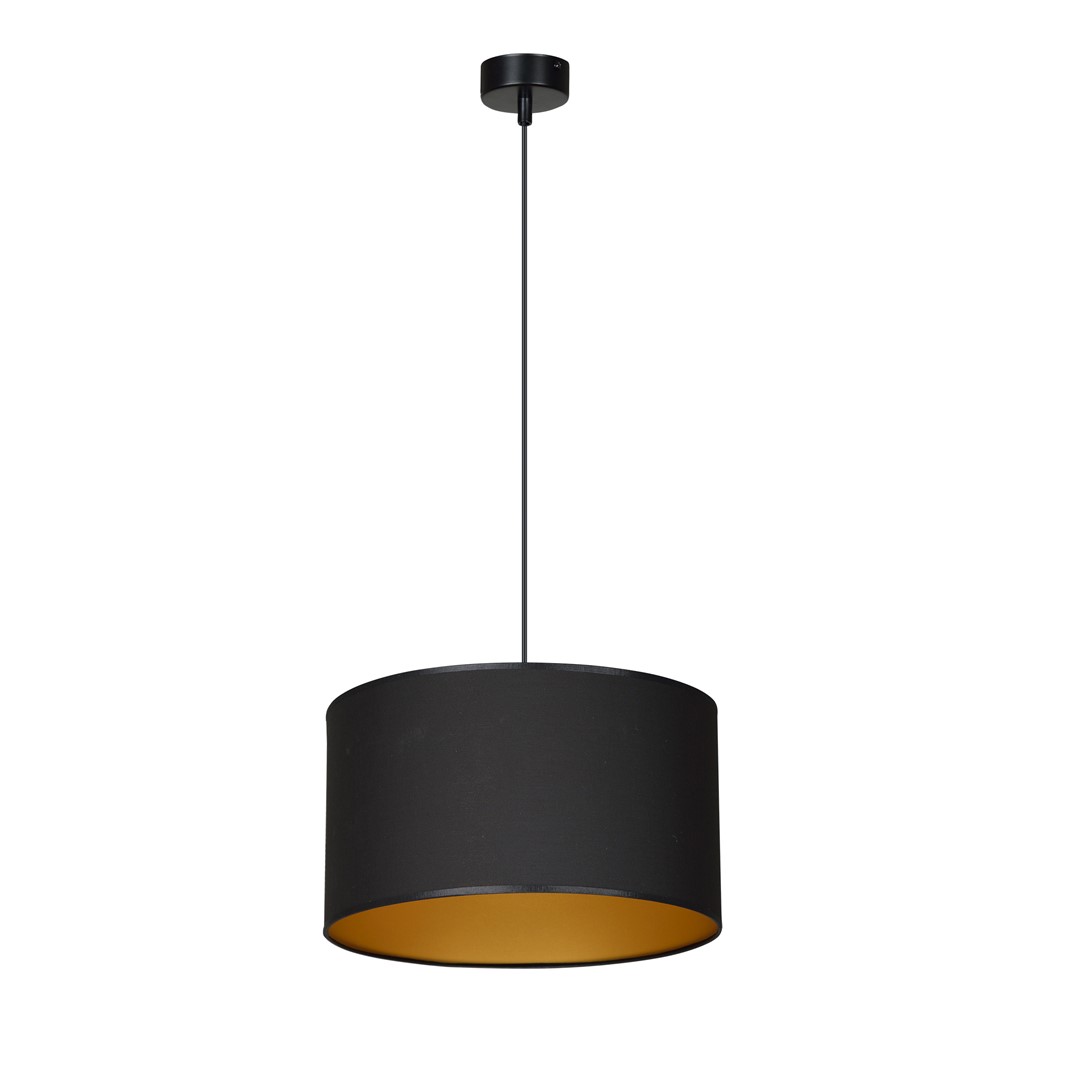 Lampa wisząca ROTO Czarny/Złoty 184/1