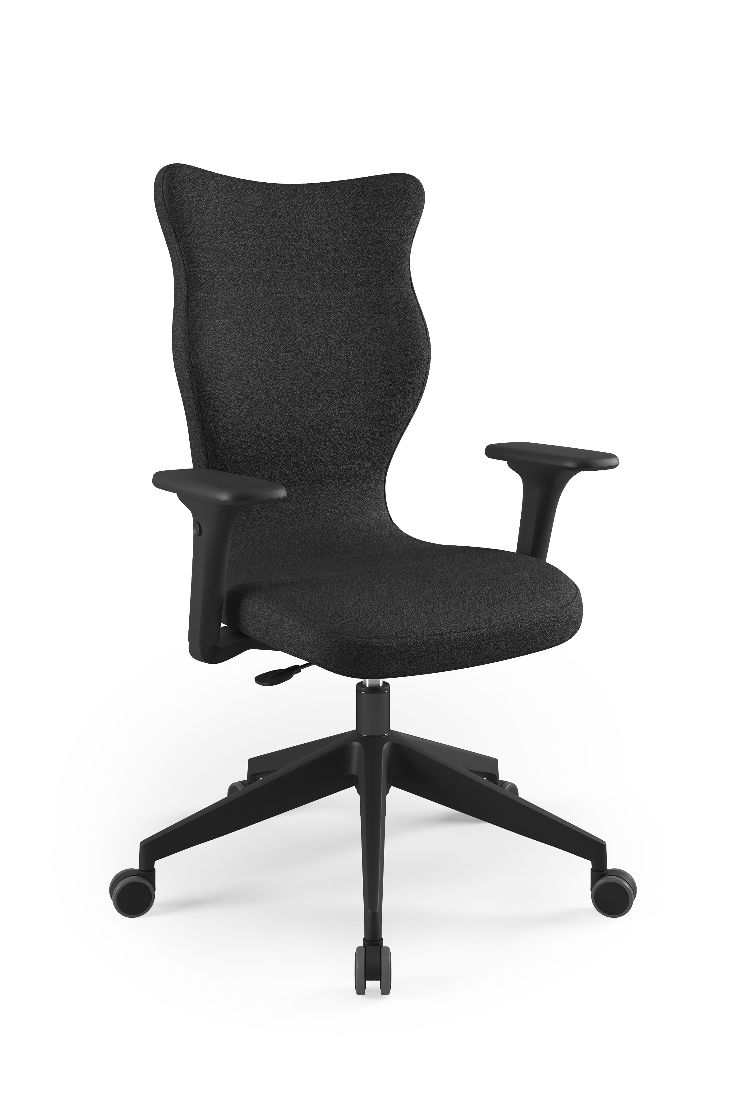Krzesło obrotowe Nero Plus czarny Solar 01 rozmiar 7