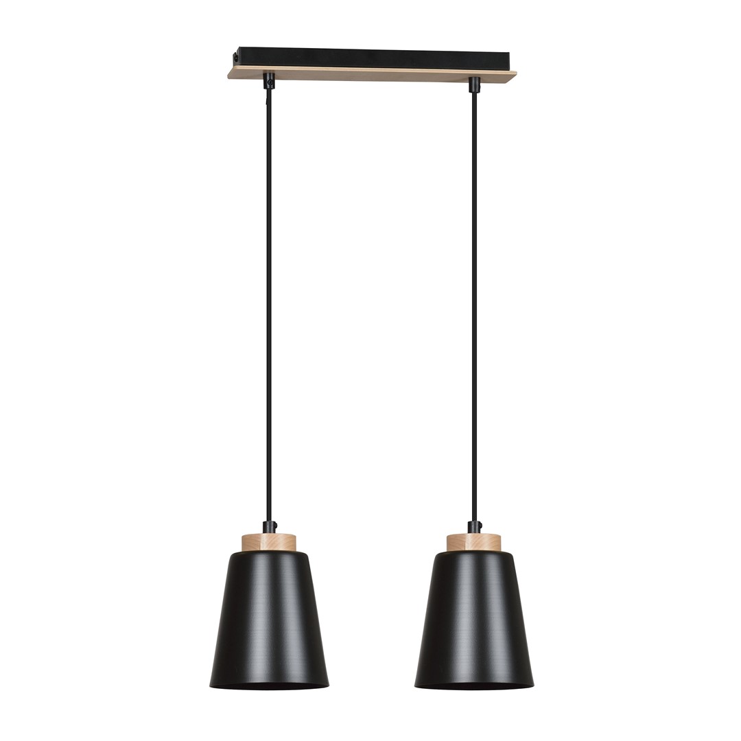 Lampa wisząca BOLERO Czarny 442/2