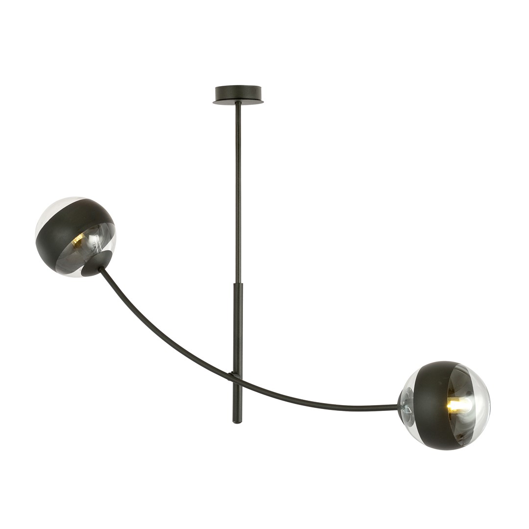 Lampa sufitowa HUNTER Czarny 1101/2