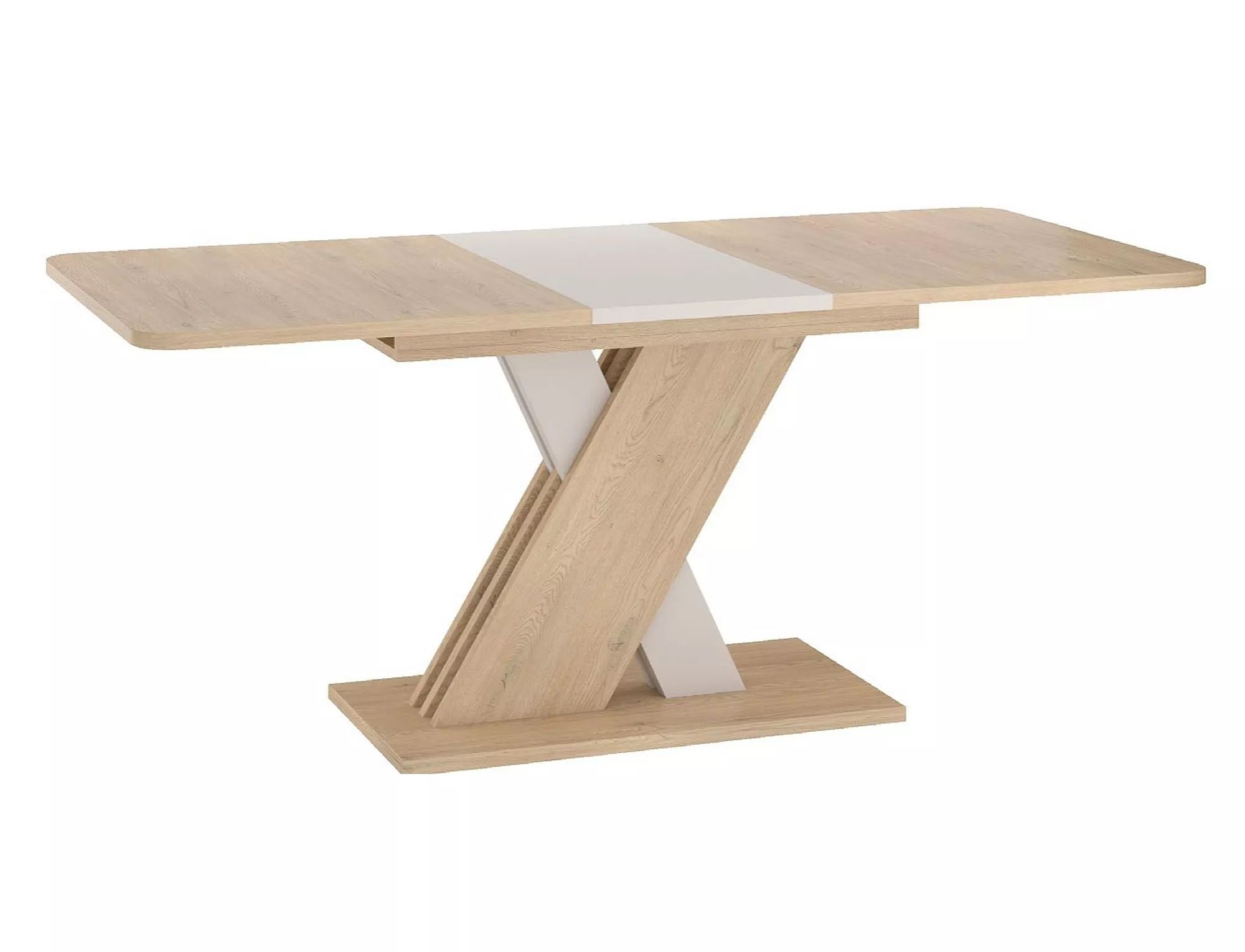 Stół rozkładany EXEL 140(180)x85 dąb cremona torro/kaszmirowy