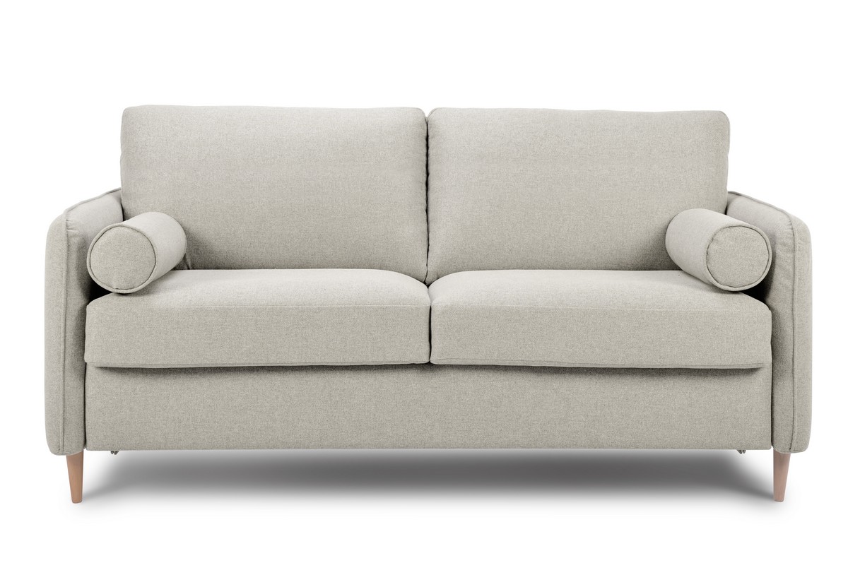 Sofa rozkładana Compact beżowa MEBLEX - COMPACT-AUSTIN2BEIGE