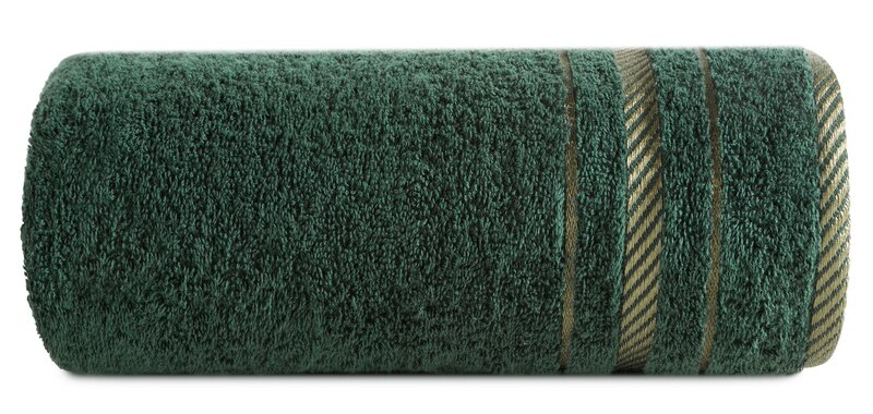 RĘCZNIK KORAL (05) 30 X 50 CM CIEMNOZIELONY - EU_424243