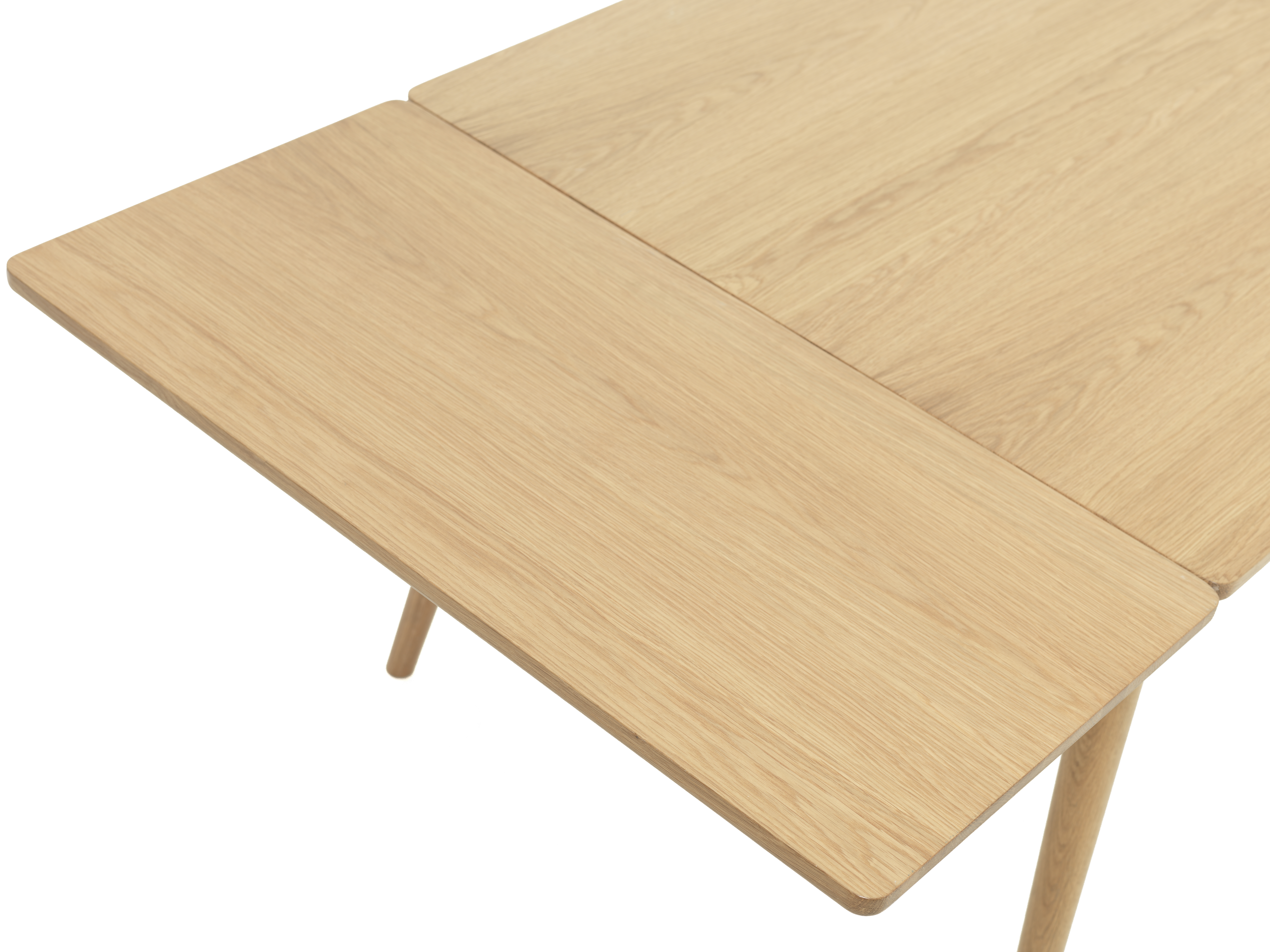 Dokładka powiększająca do stołu BARRALI 90x45 cm - dąb naturalny