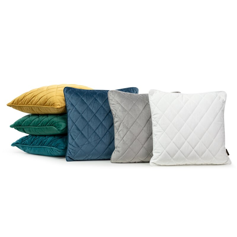 POSZEWKA VELVET 27 45 X 45 CM CIEMNOTURKUSOWY - EU_387708