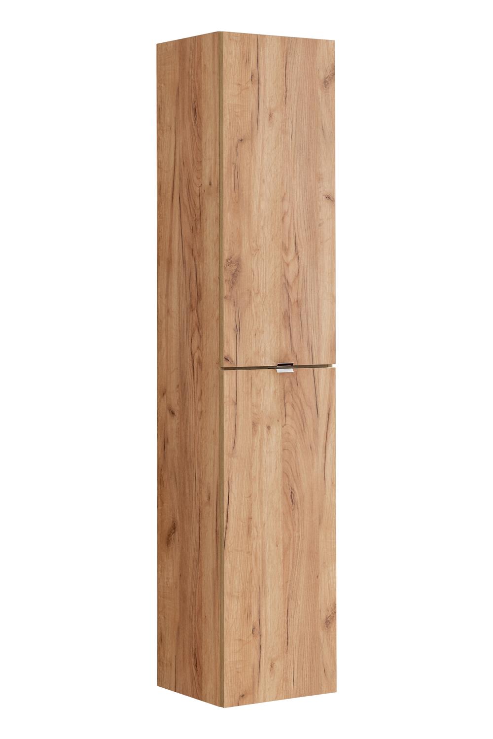 Szafka wysoka CAPRI dębowa 170x35x33cm - CAPRI_OAK_800A_FSC