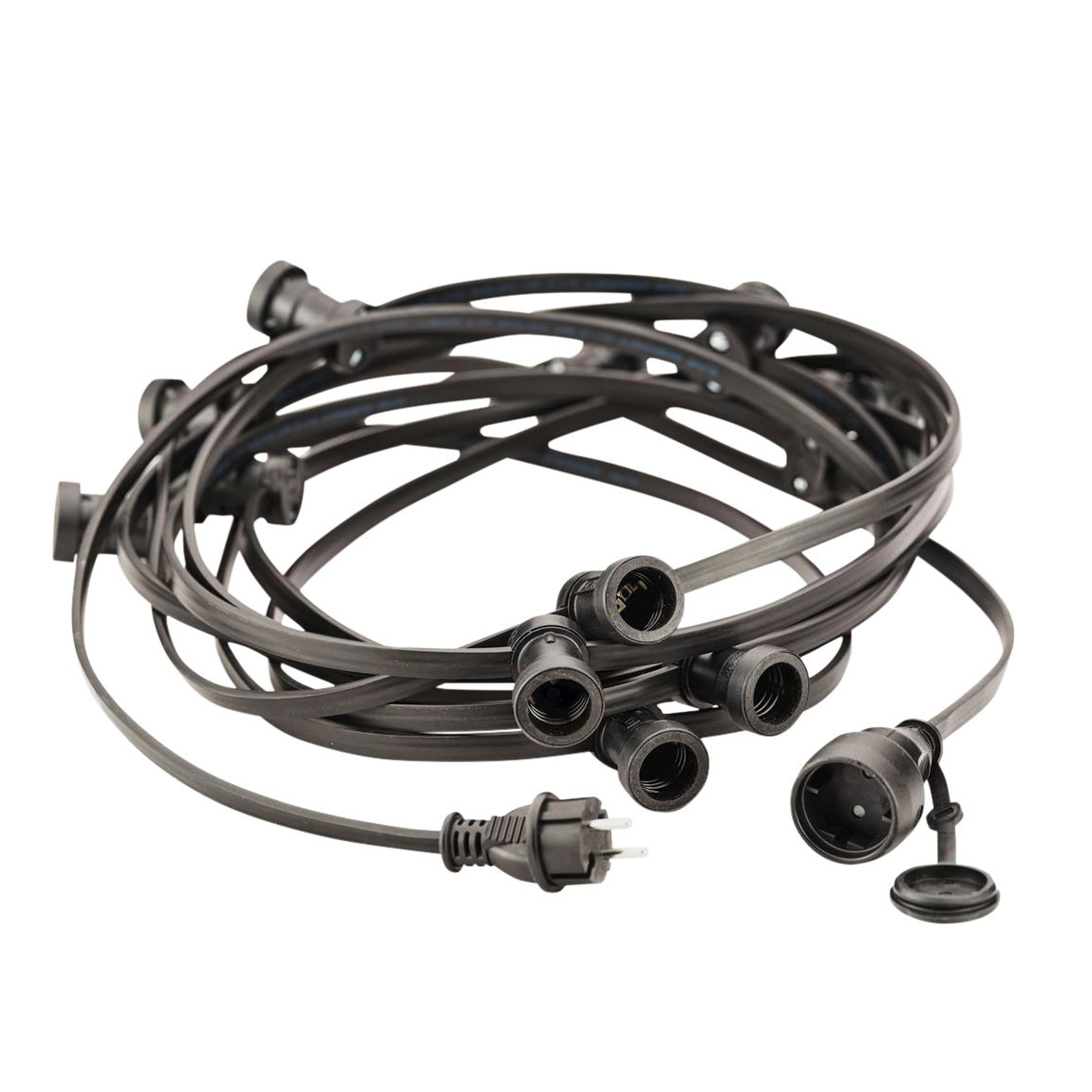 Girlanda MODO 12 oprawek IP44 1M