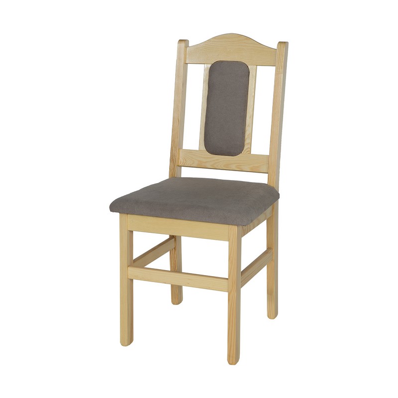 KT102 krzesło sosna surowy T21 DREWMAX