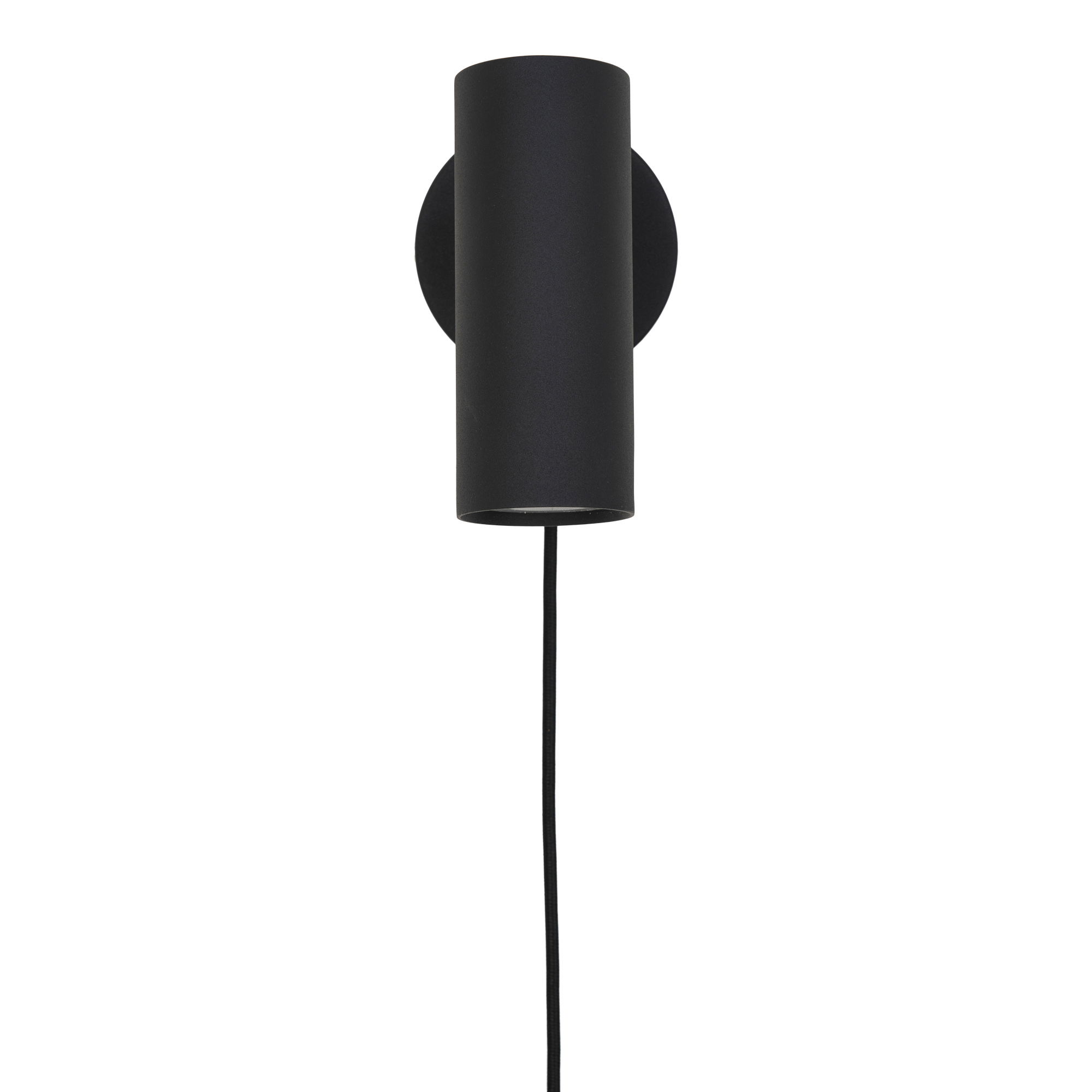 Lampa ścienna - kinkiet PARIS 3 - czarna - 6409105