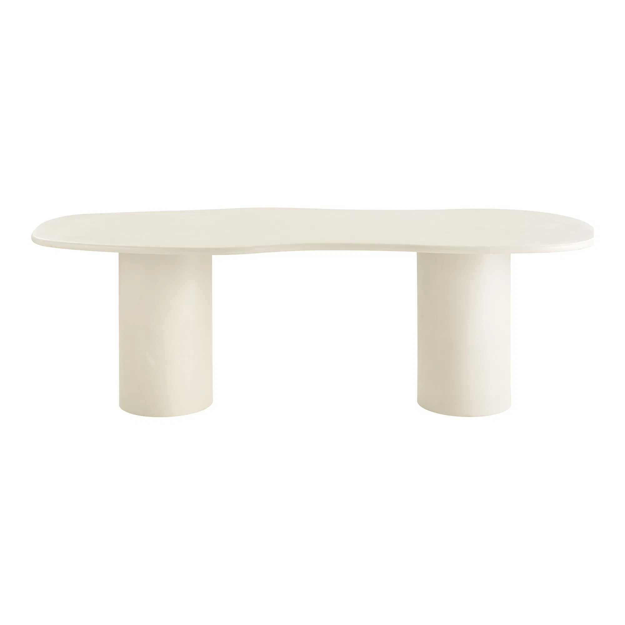 Stół do jadalni MARANOLA imitacja cementu 96x240x76 cm - 2203105