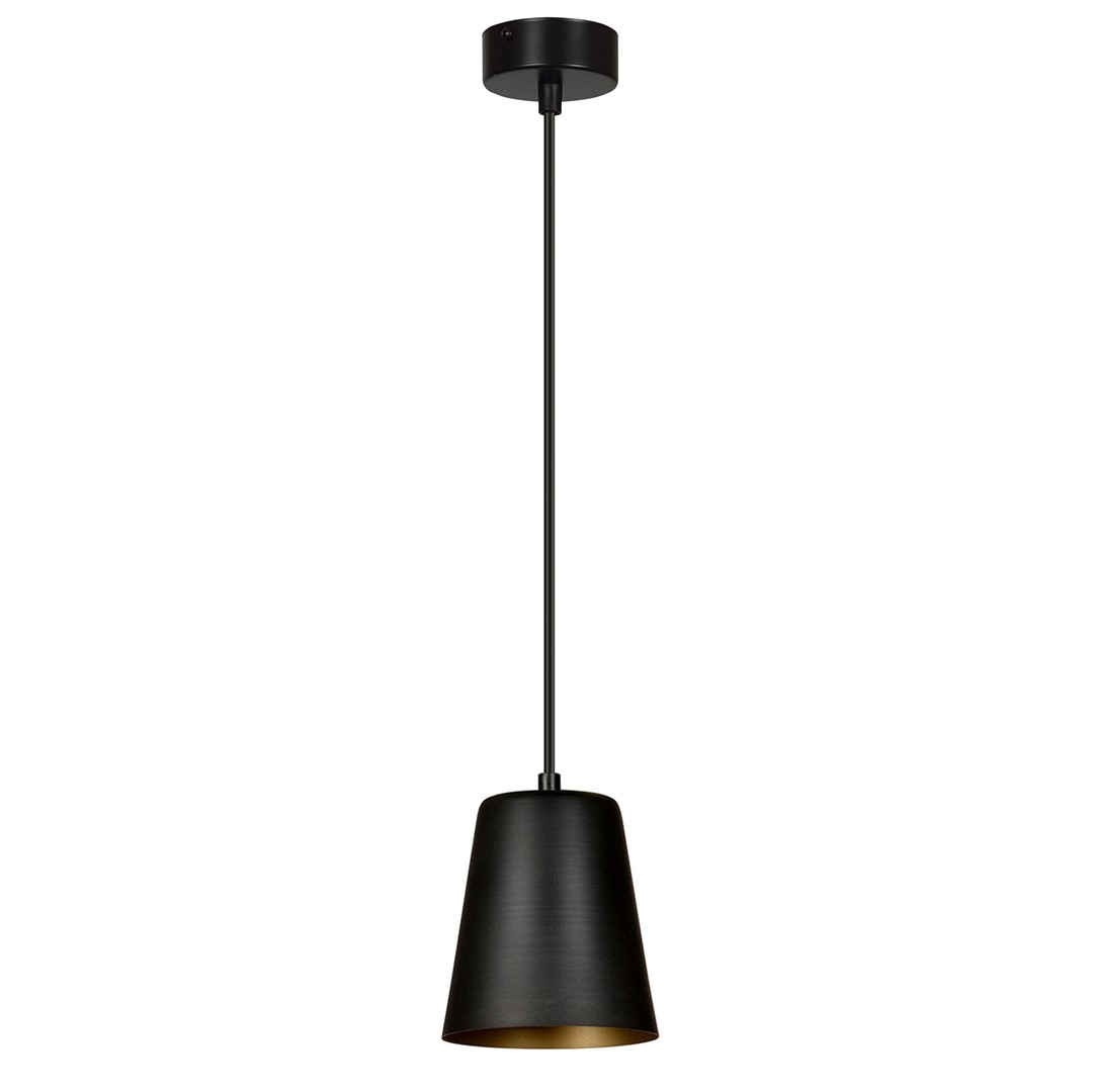 Lampa wisząca MILARGO Czarny/Złoty 415/1