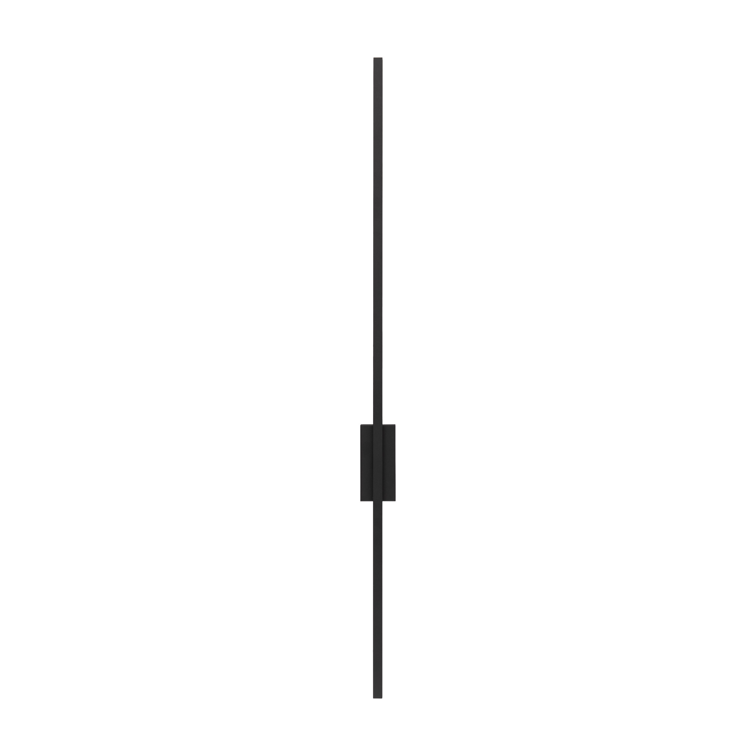 Kinkiet FLASH LED czarny 108x6x5cm - TK_18074
