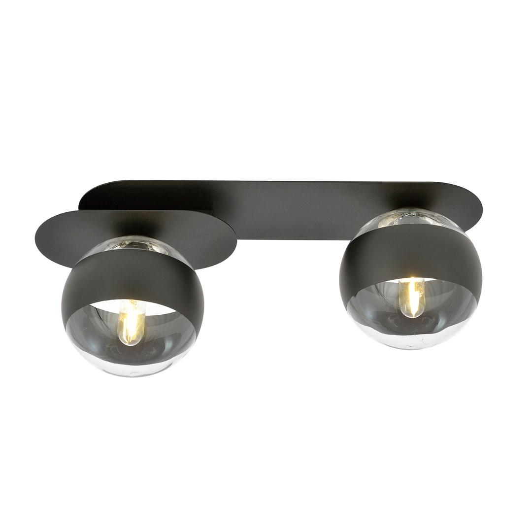 Lampa sufitowa PLAZA Czarny 1121/2