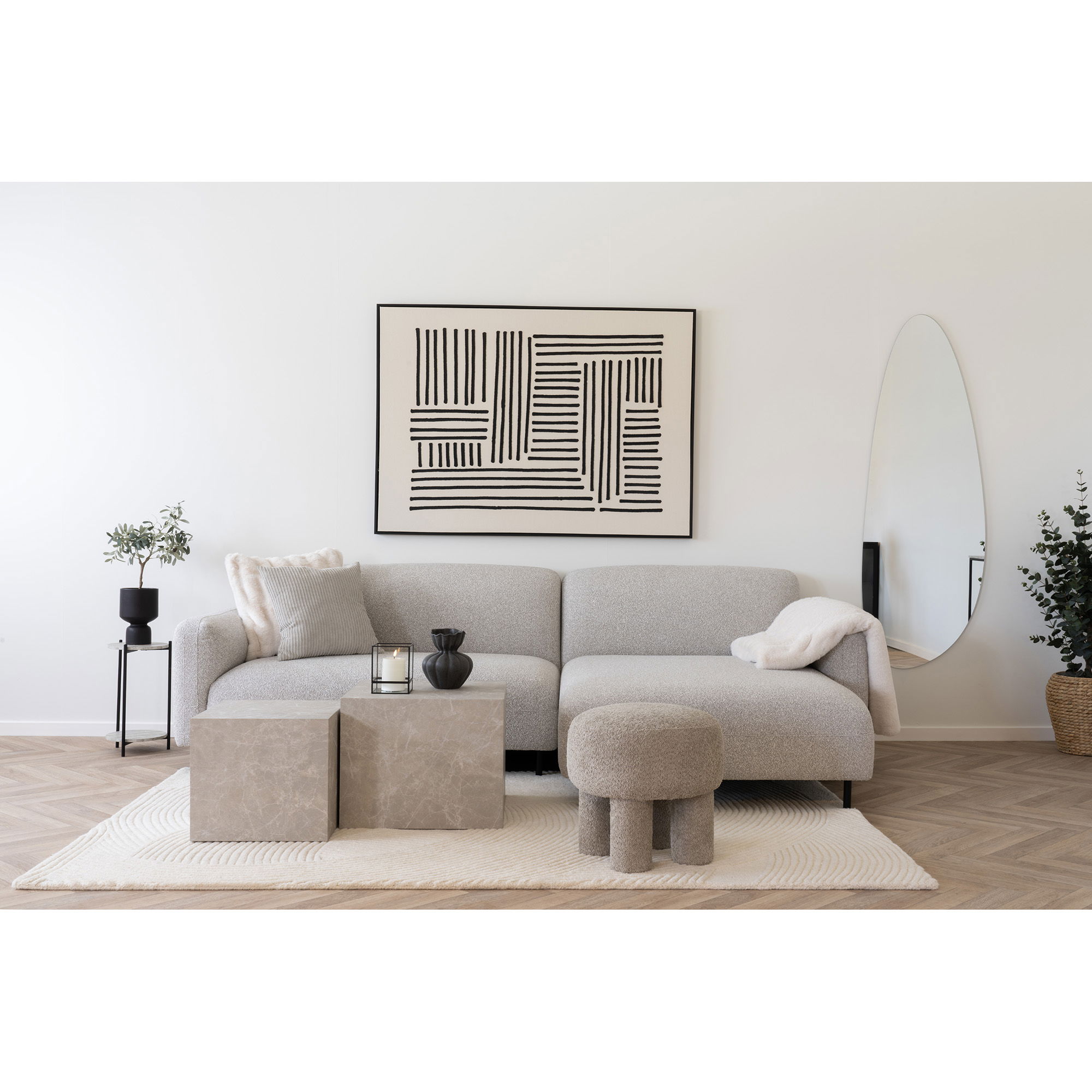 Lustro ścienne PAGANI 57x160 cm - bez ramy - 4001650