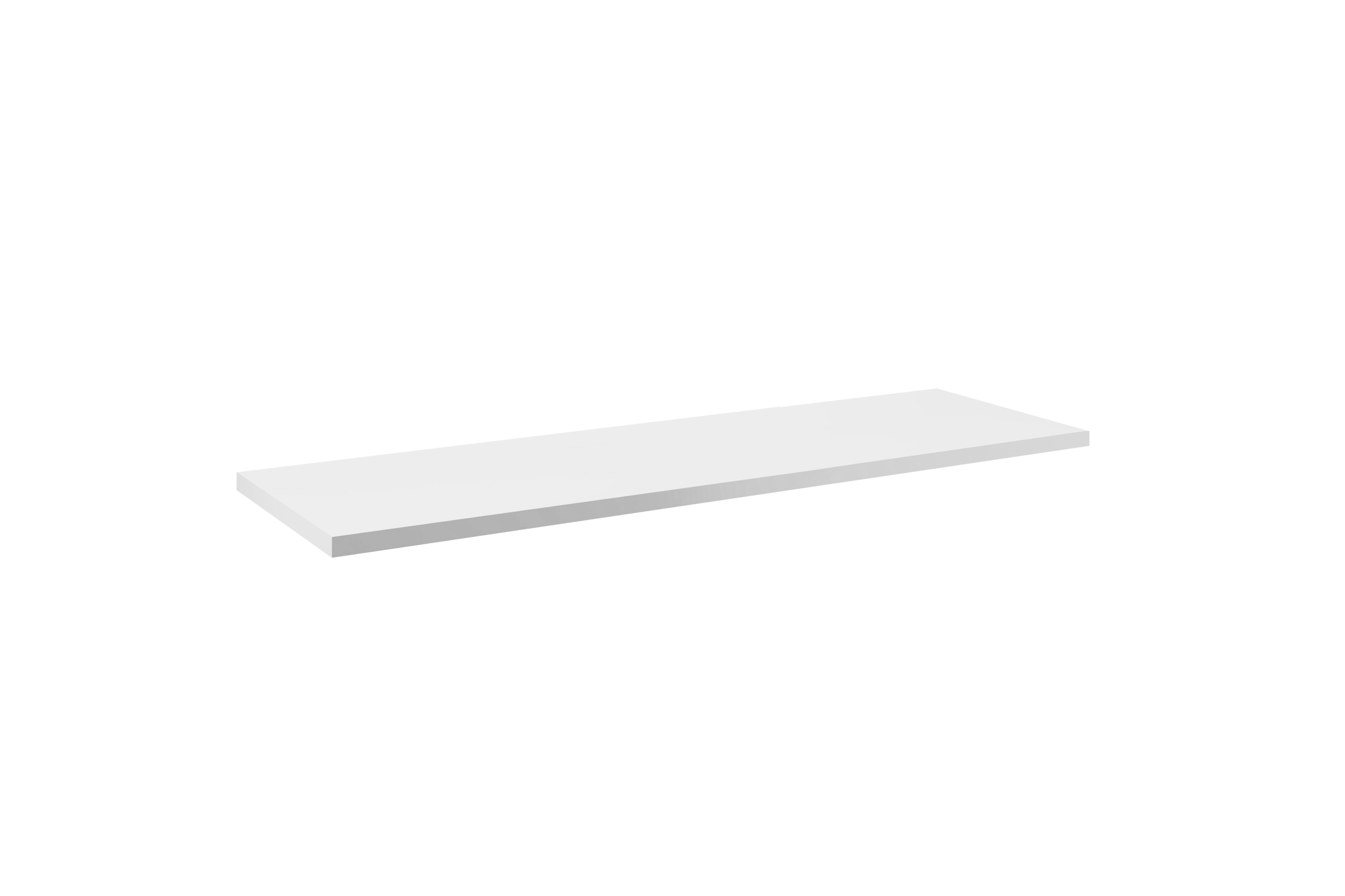 Blat łazienkowy 120cm NOVA biały