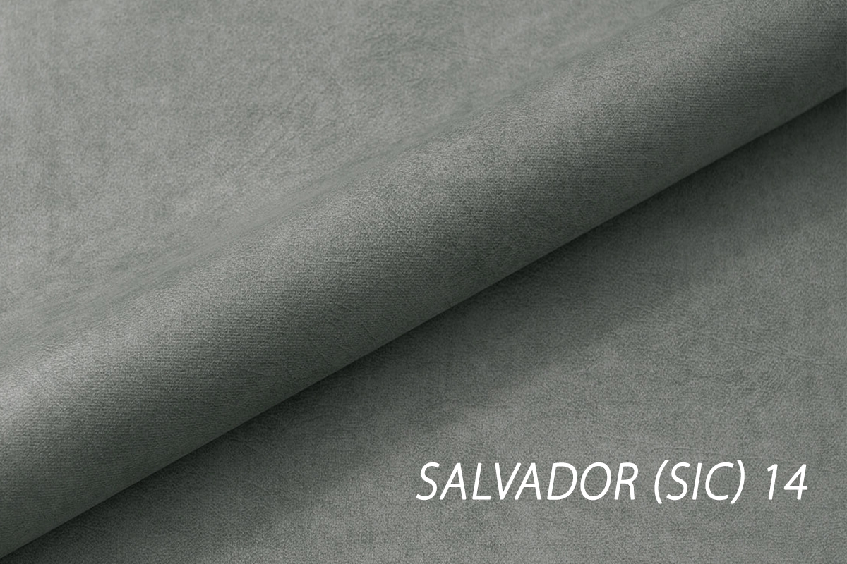 Łóżko Galin lewitujące / 140x200 / Salvador (SIC) 14 - szary - B_158771