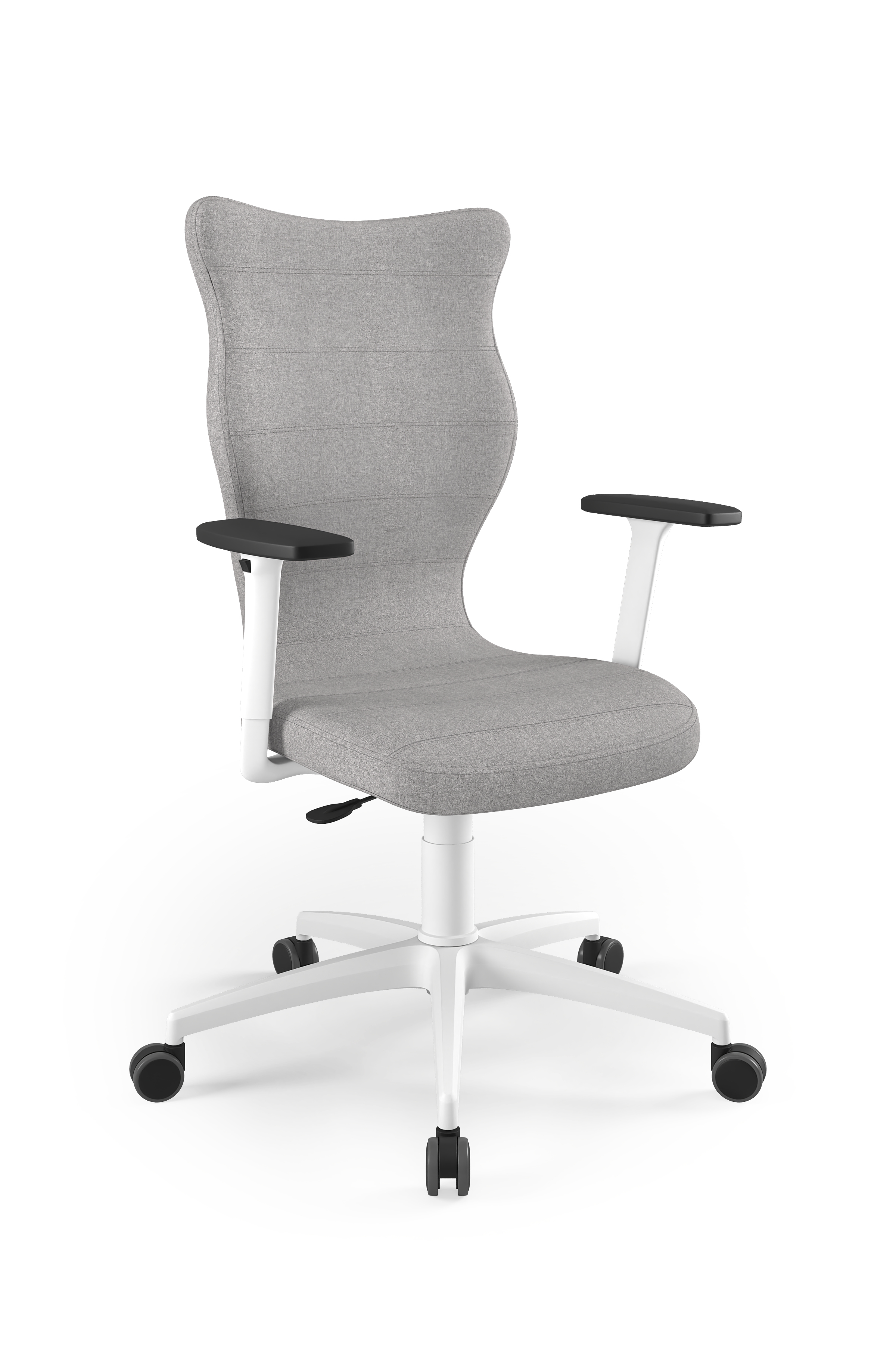 Krzesło obrotowe Perto Plus biały Deco 18 rozmiar 7