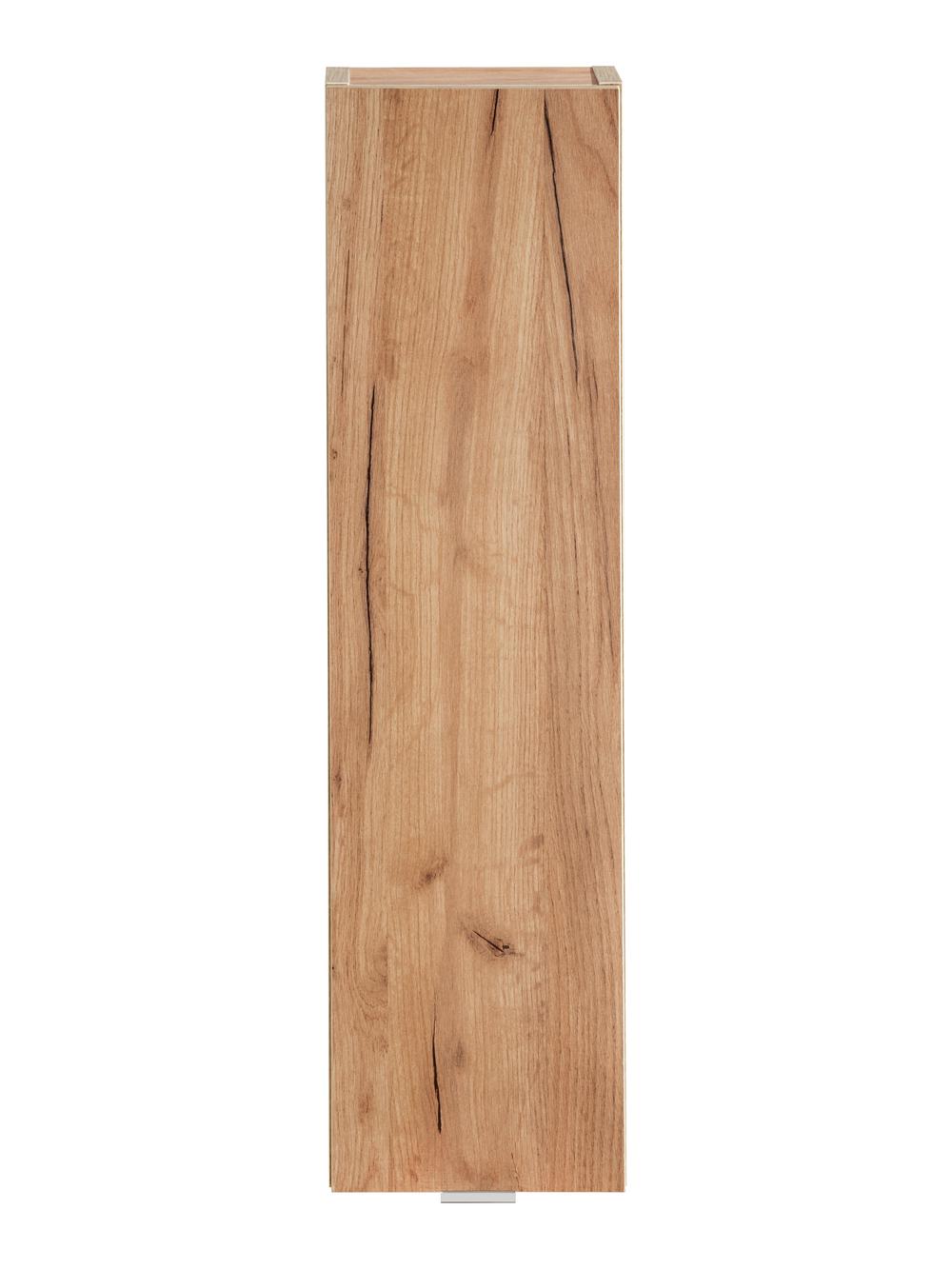 Szafka wisząca CAPRI dębowa 75x20x16cm - CAPRI_OAK_830A_FSC